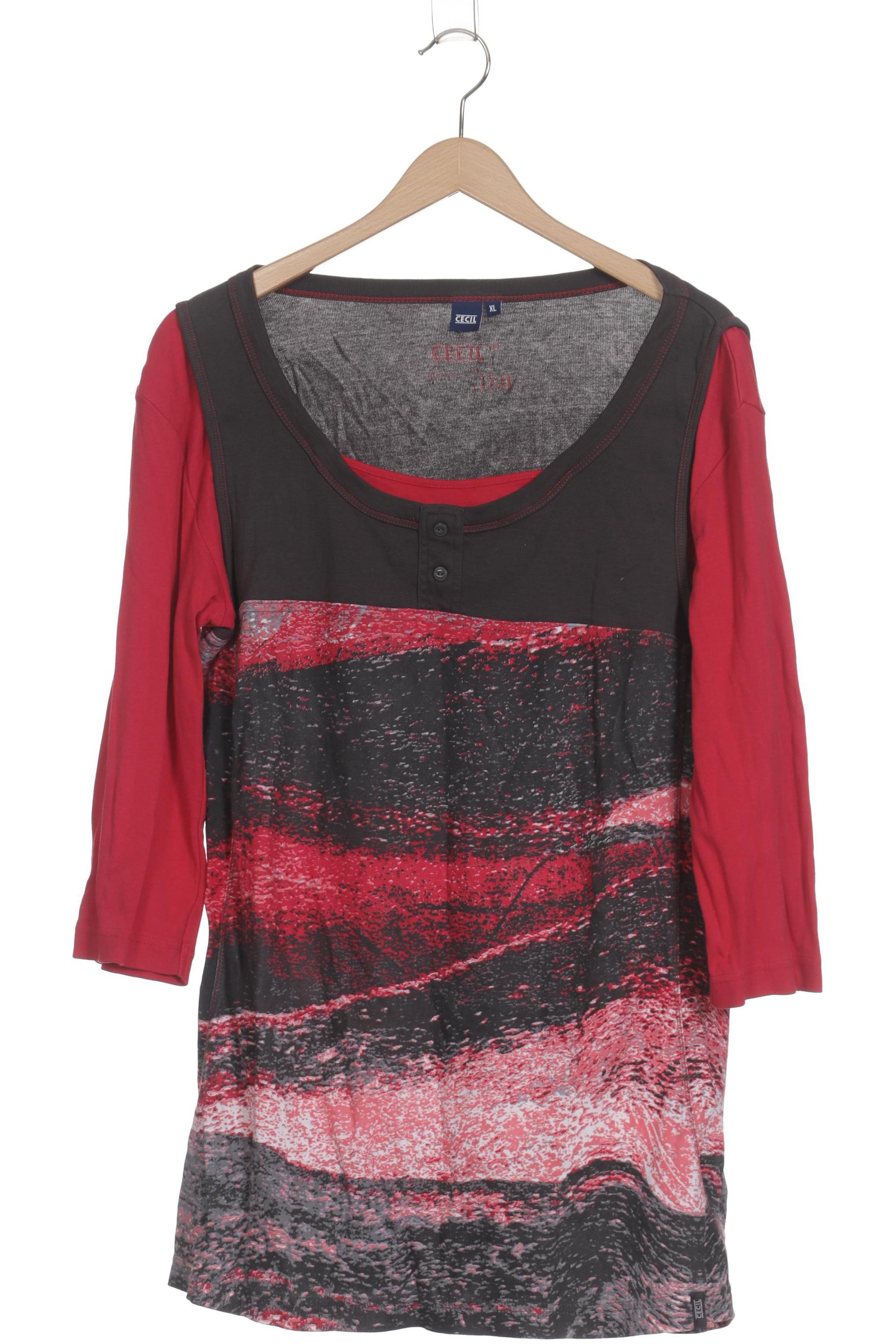 

Cecil Damen Langarmshirt, grau, Gr.