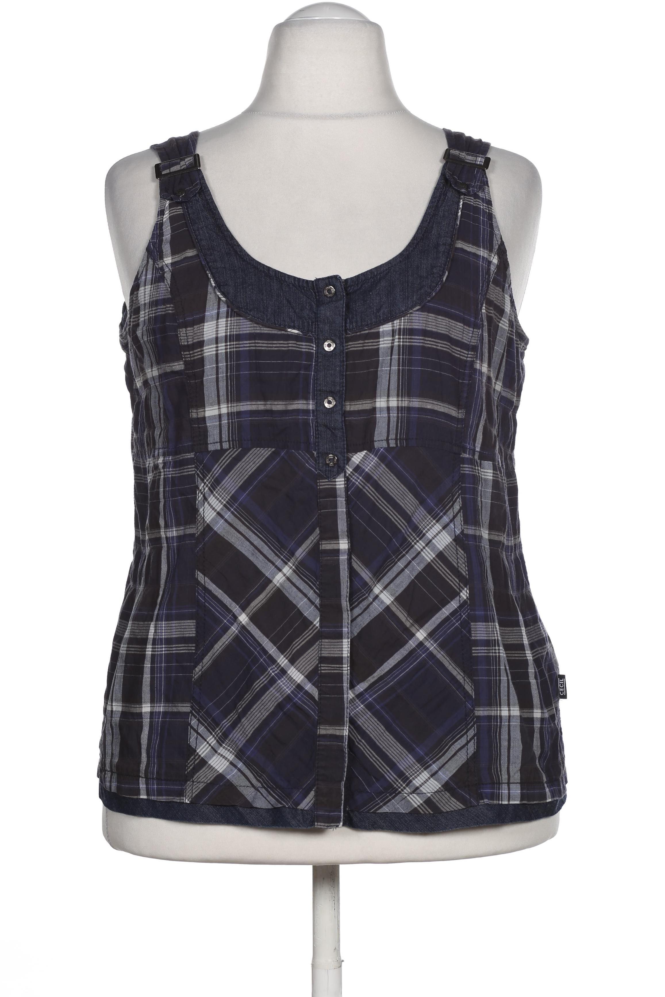 

Cecil Damen Bluse, blau, Gr.