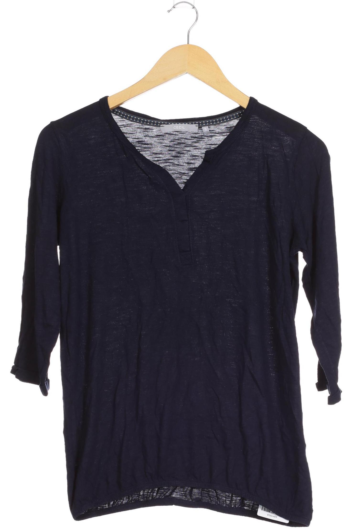 

Cecil Damen Langarmshirt, schwarz, Gr.