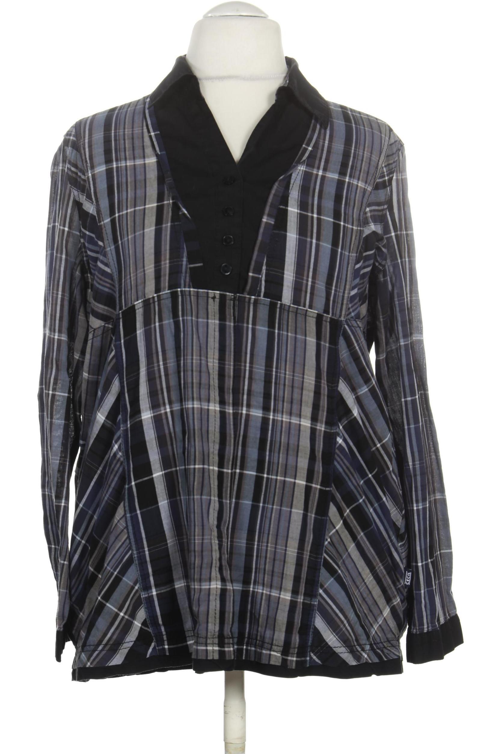 

Cecil Damen Bluse, blau, Gr.