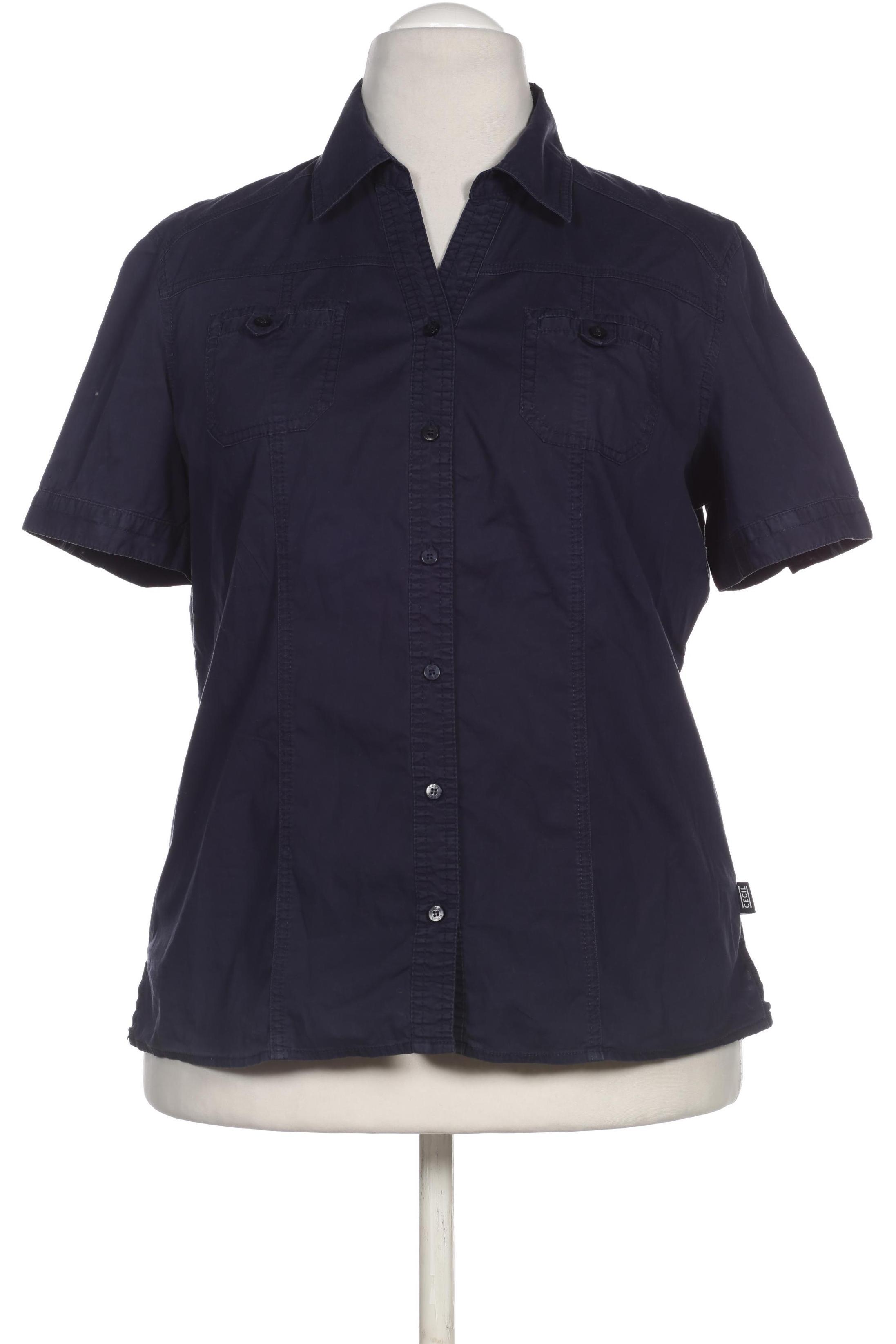 

Cecil Damen Bluse, blau, Gr.
