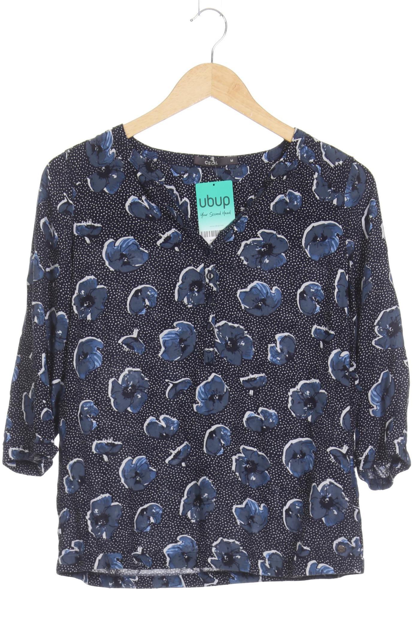 

Cecil Damen Bluse, blau, Gr.