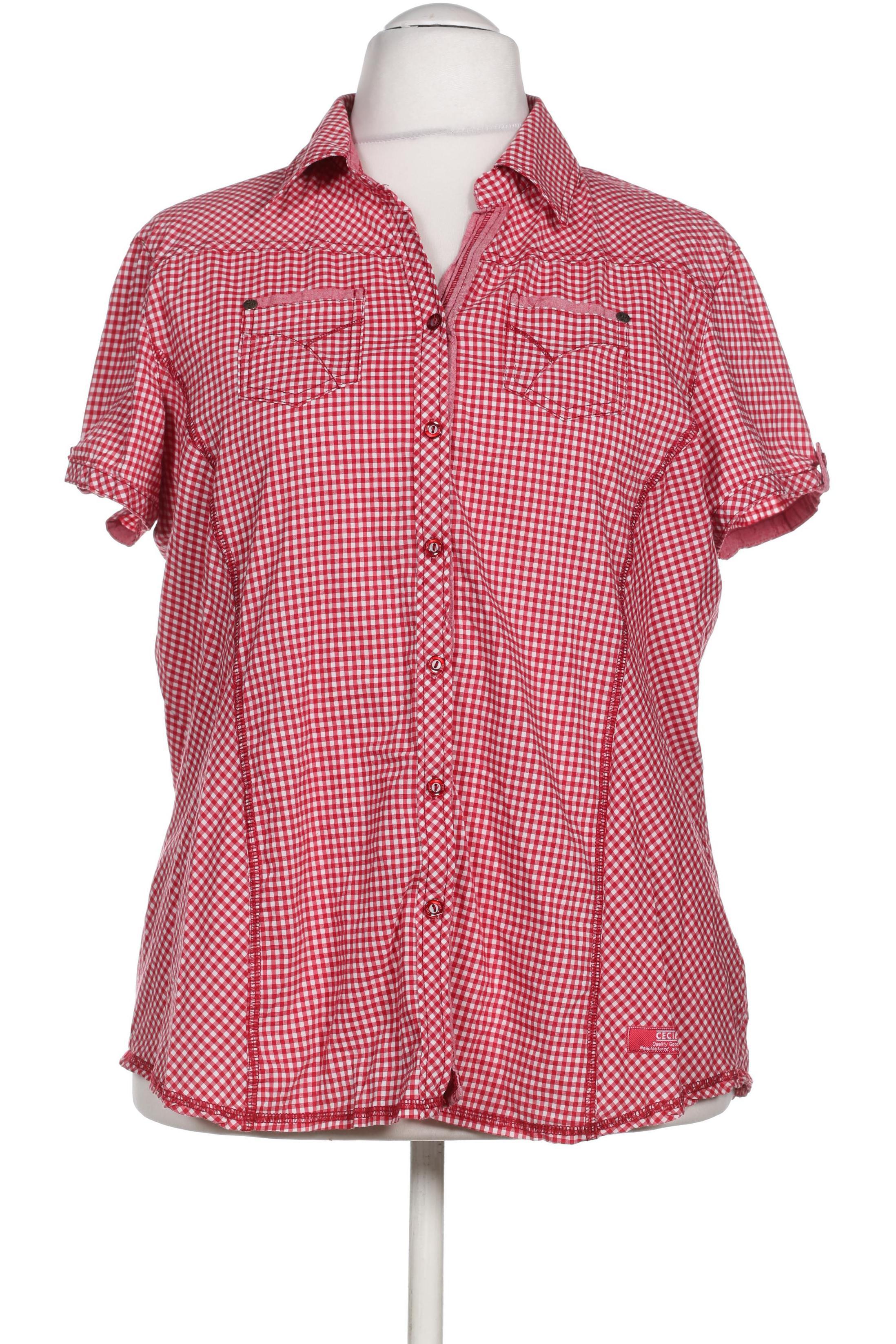 

Cecil Damen Bluse, rot, Gr.