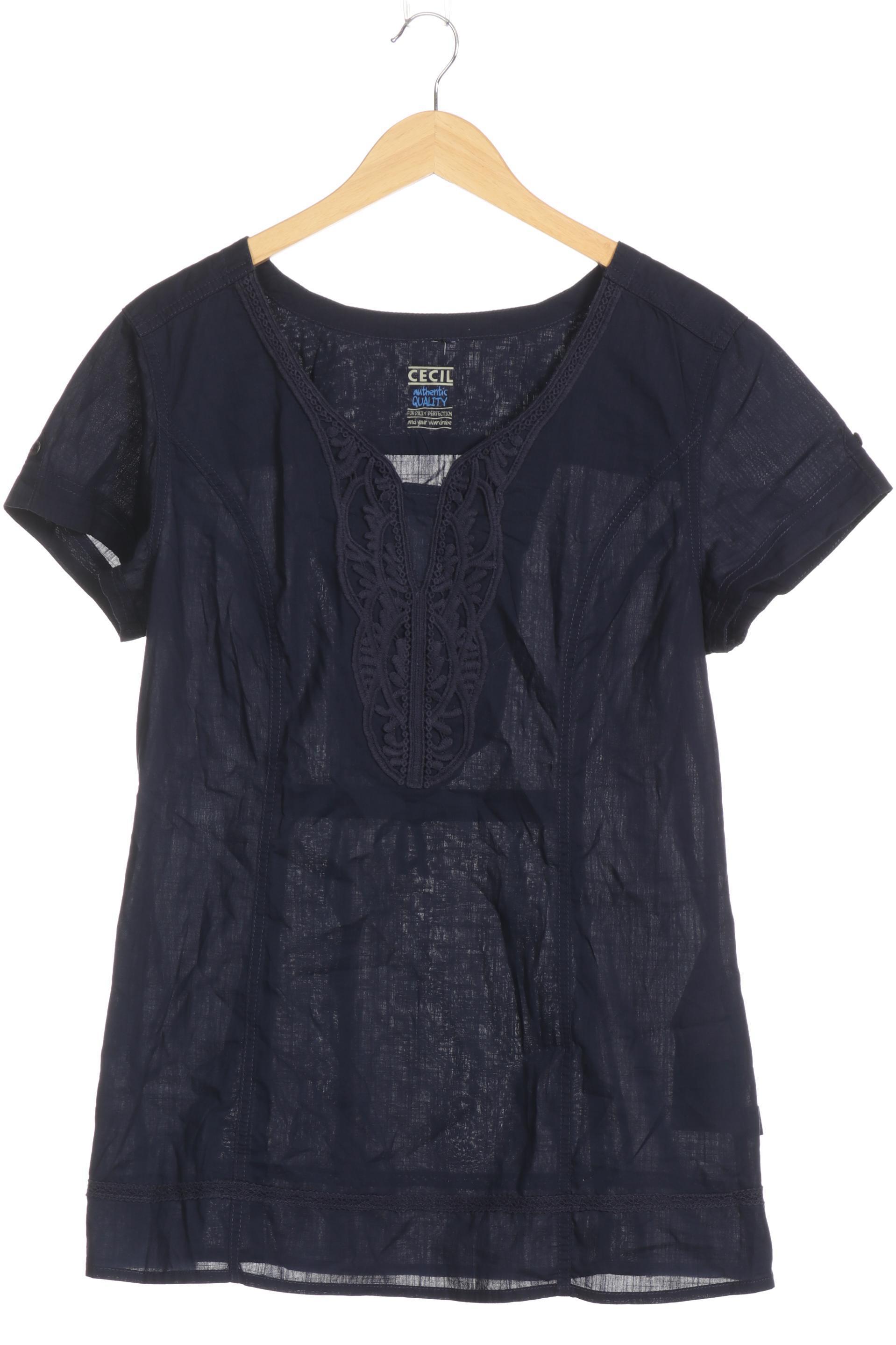

Cecil Damen Bluse, blau, Gr.