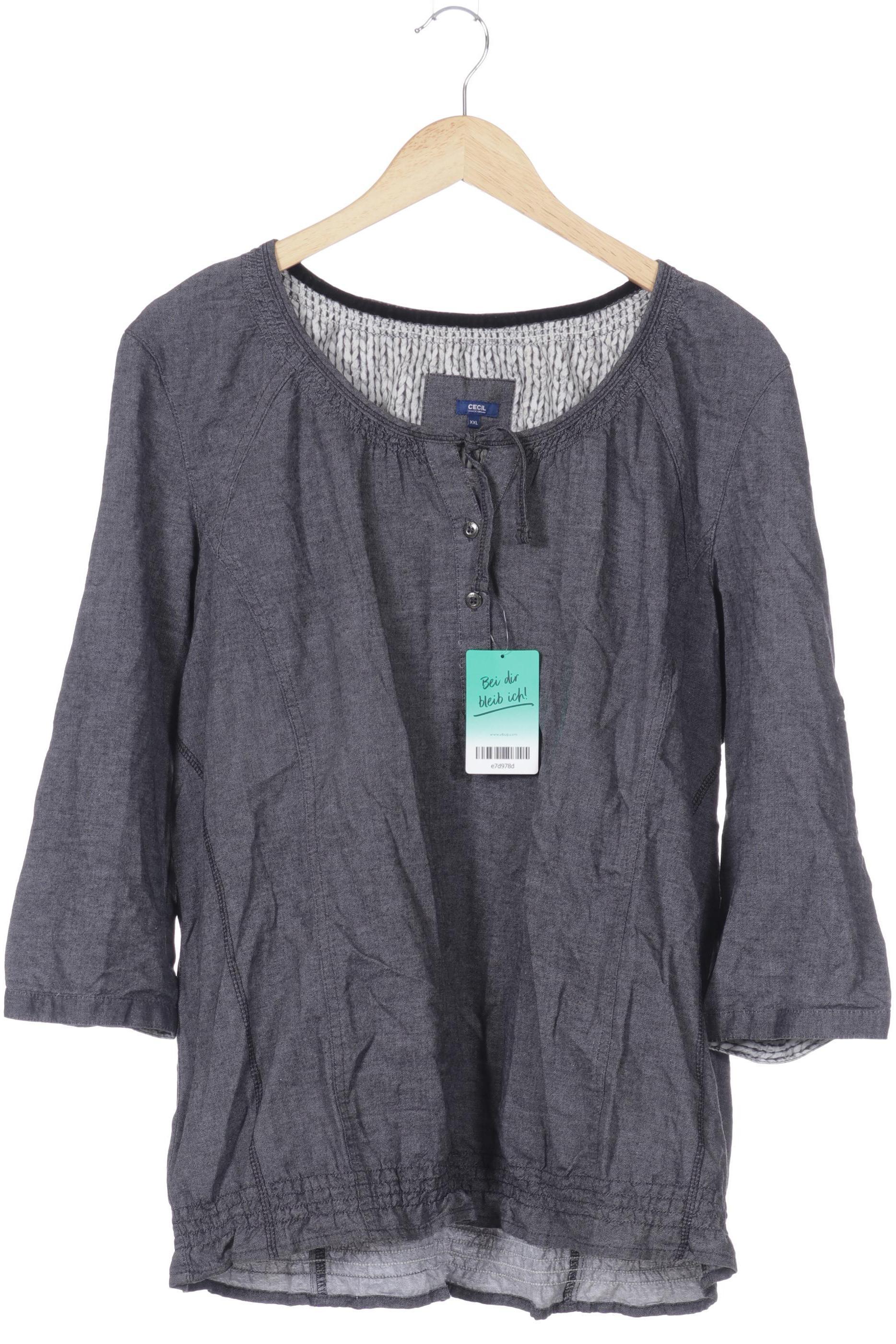 

Cecil Damen Bluse, grau, Gr.
