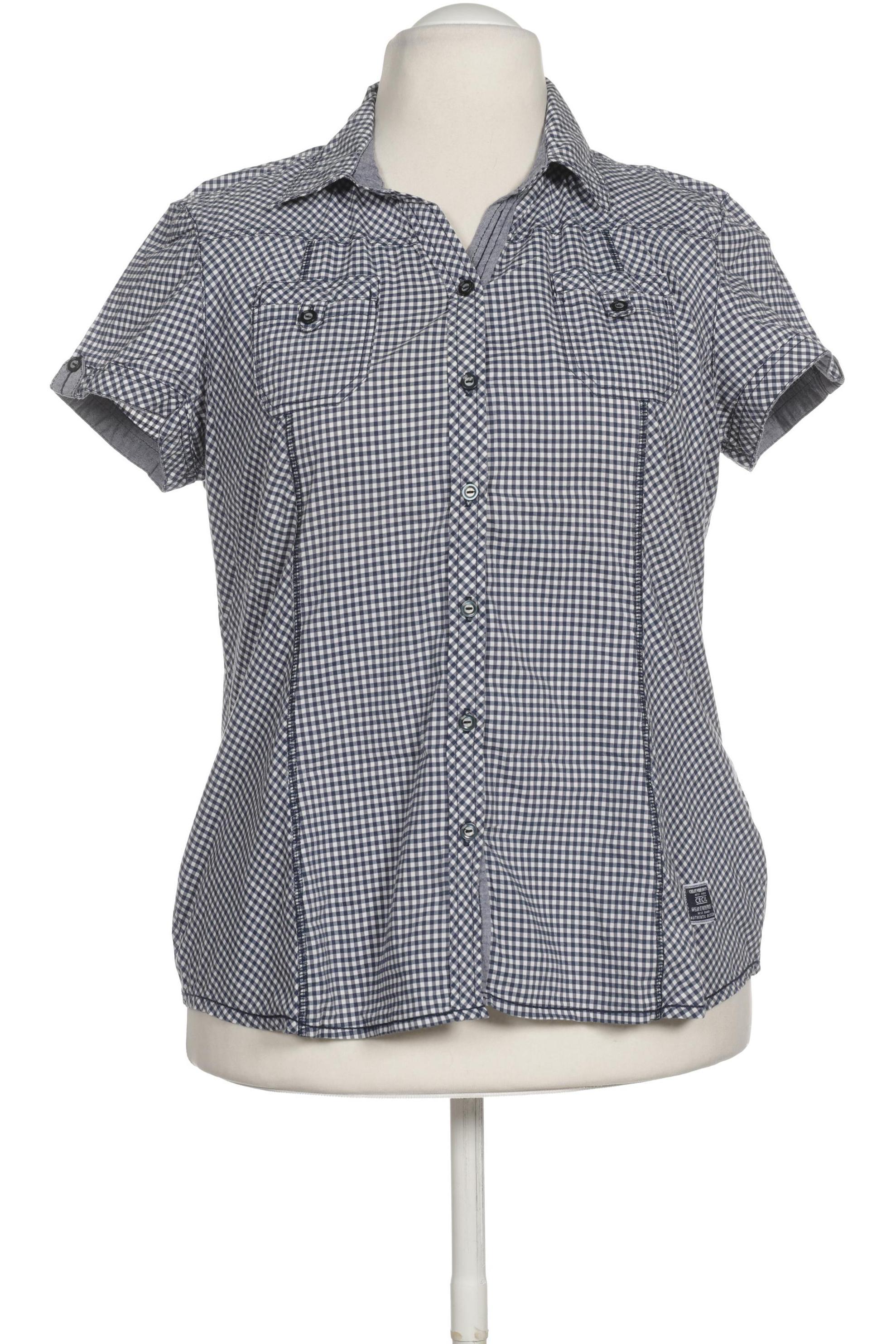 

Cecil Damen Bluse, blau, Gr.