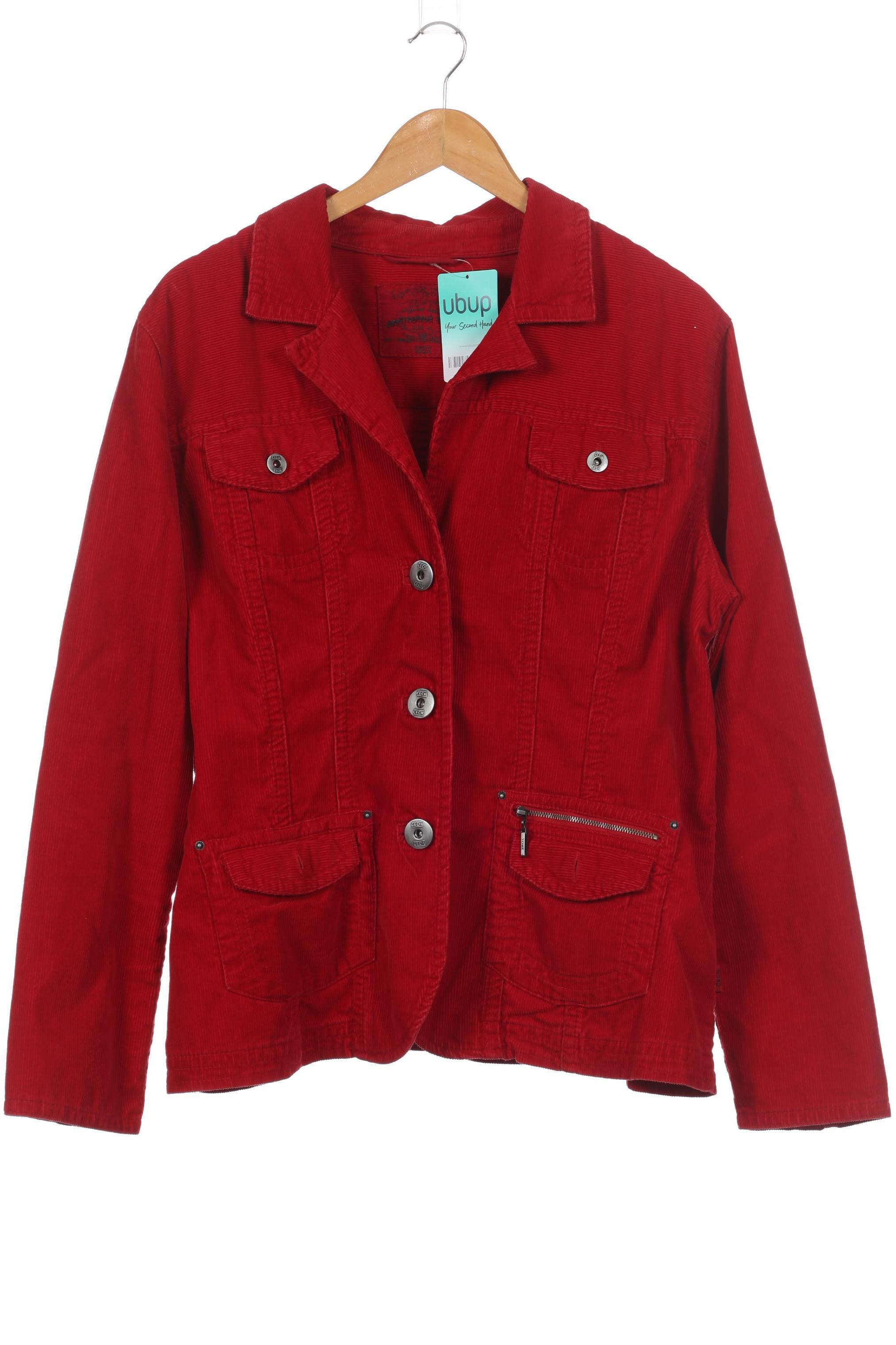 

Cecil Damen Jacke, rot, Gr.