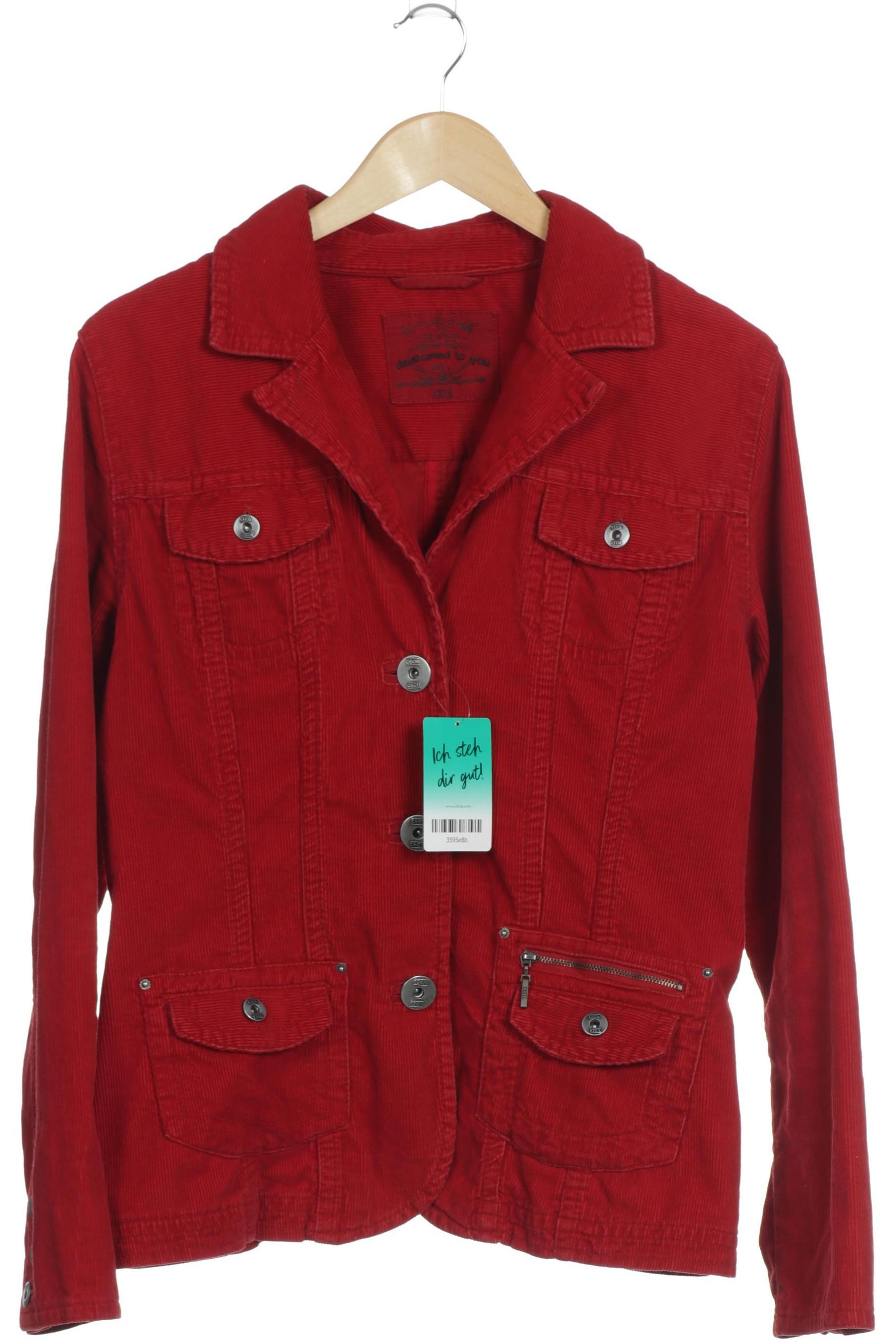 

Cecil Damen Jacke, rot, Gr.