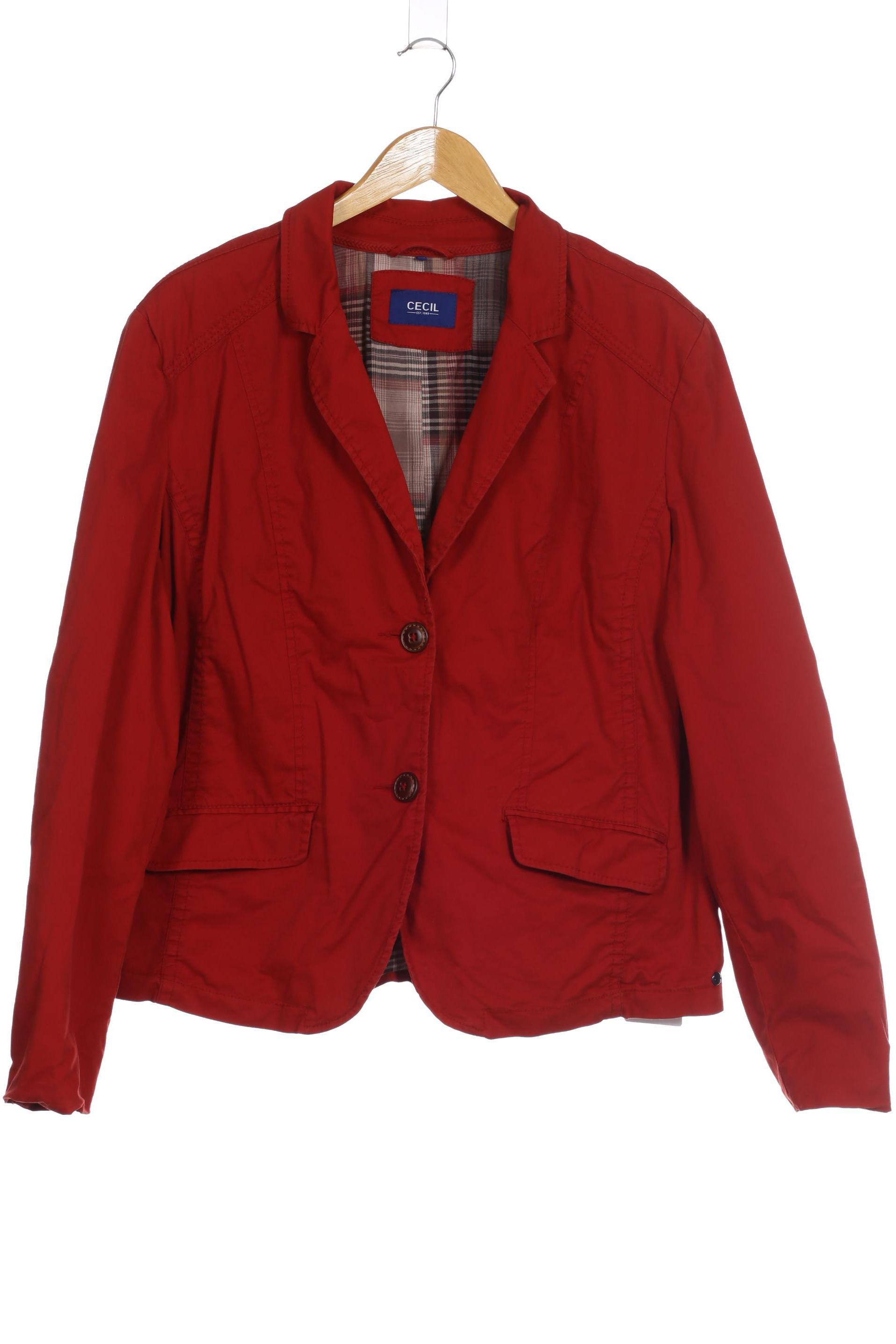 

Cecil Damen Jacke, rot, Gr.