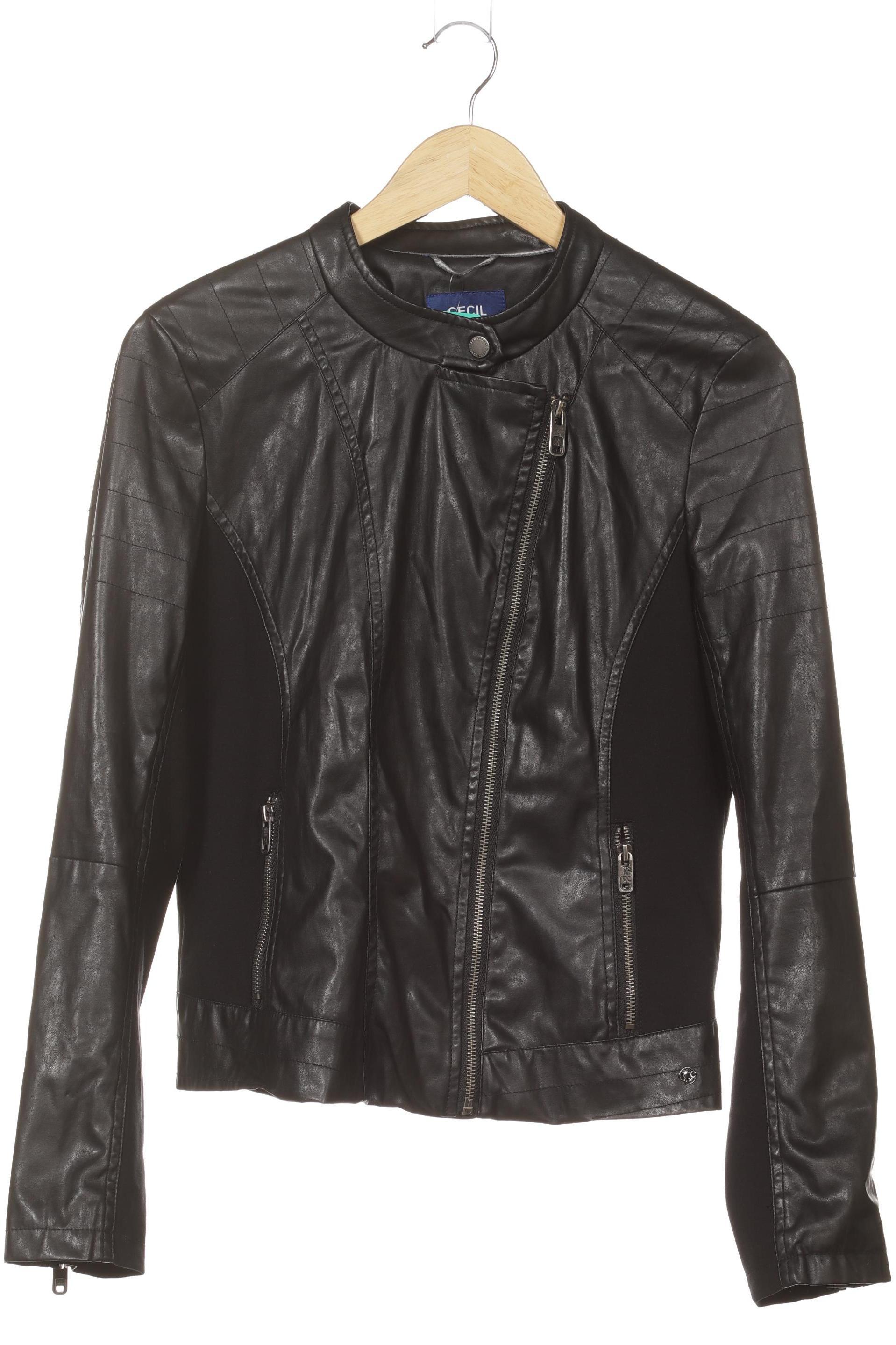 

Cecil Damen Jacke, schwarz, Gr.
