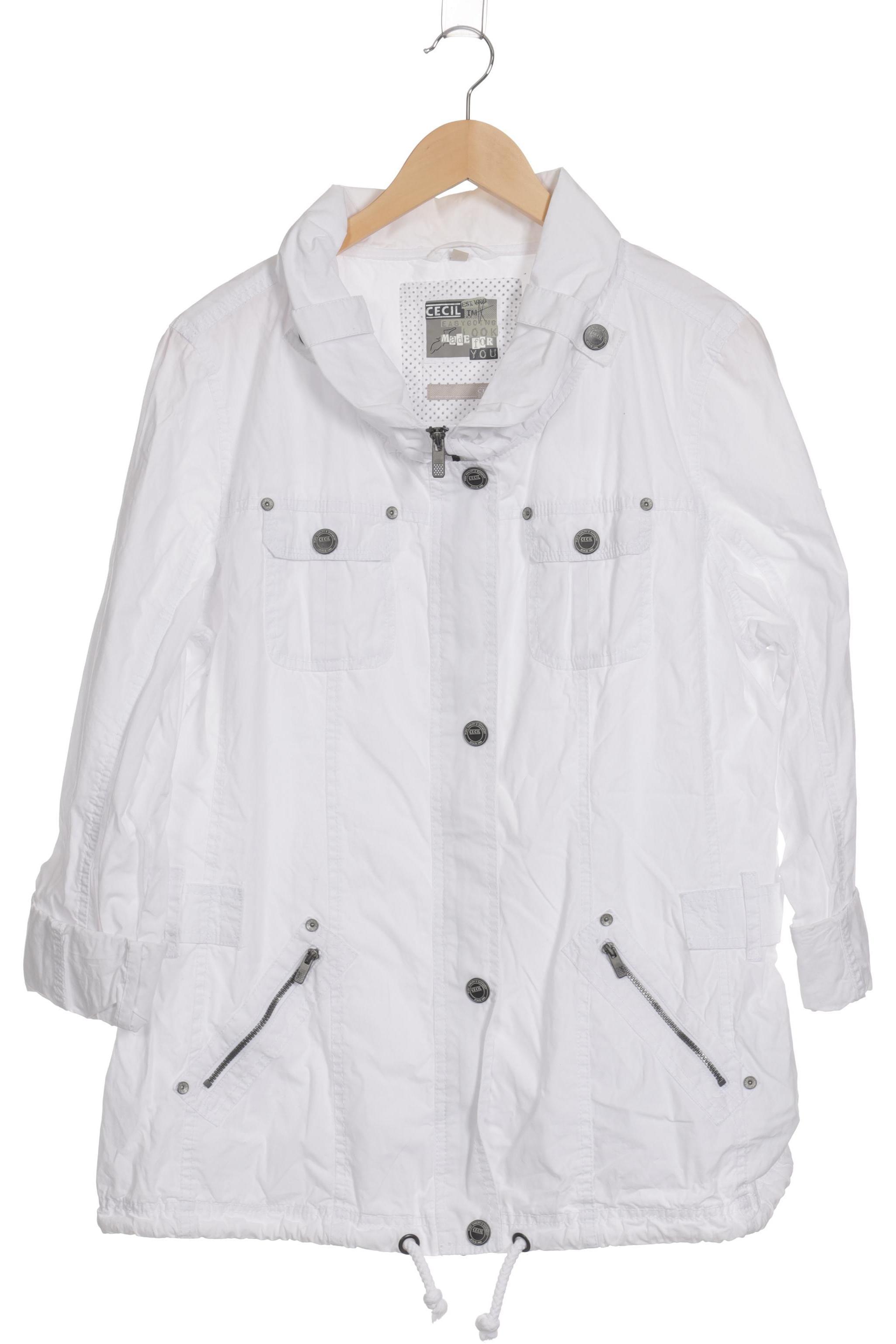 

Cecil Damen Jacke, weiß, Gr.