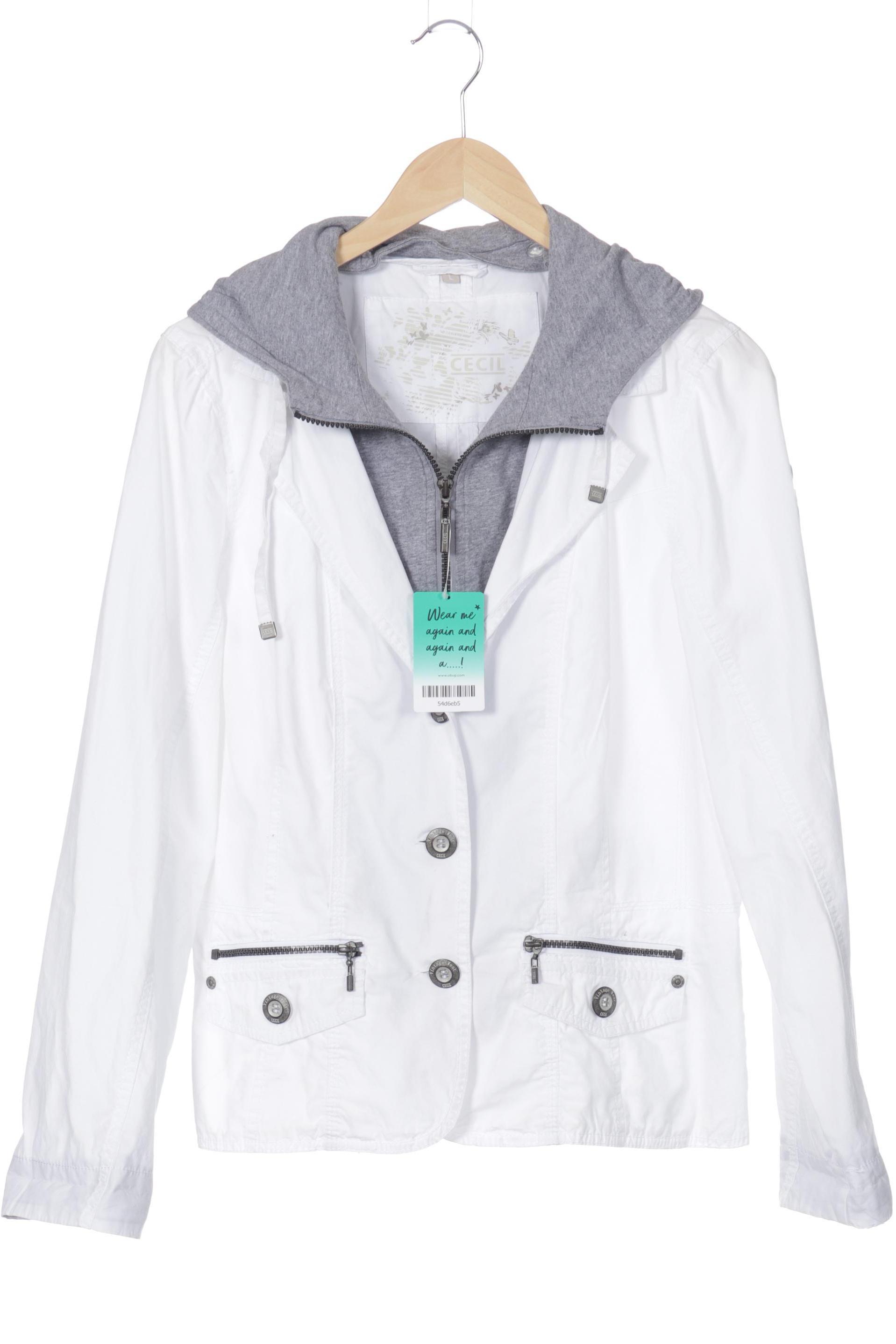 

Cecil Damen Jacke, weiß, Gr.