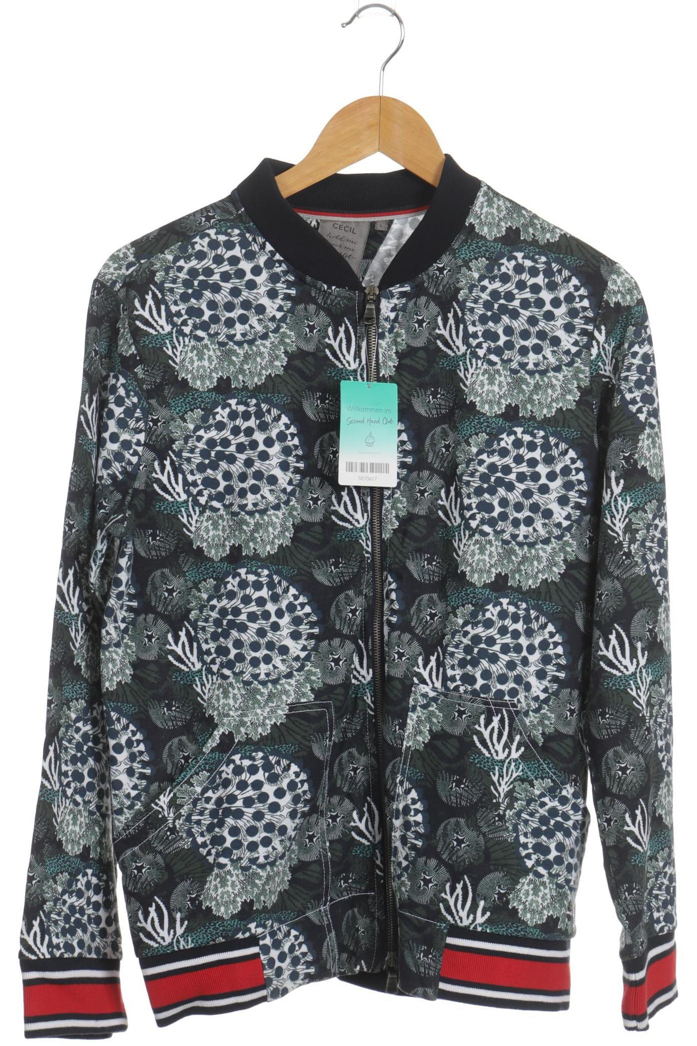 

Cecil Damen Jacke, grün, Gr.