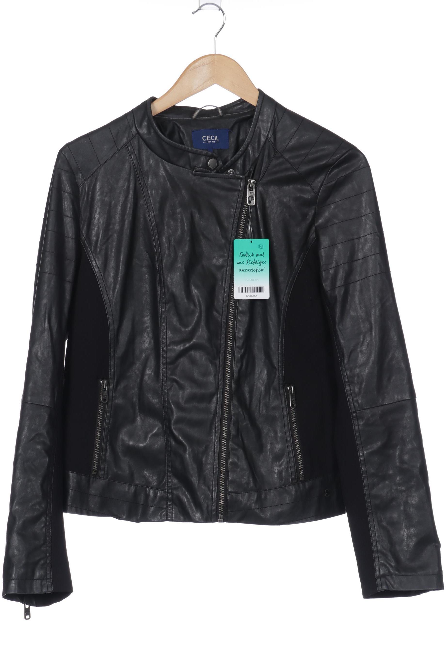 

Cecil Damen Jacke, schwarz, Gr.