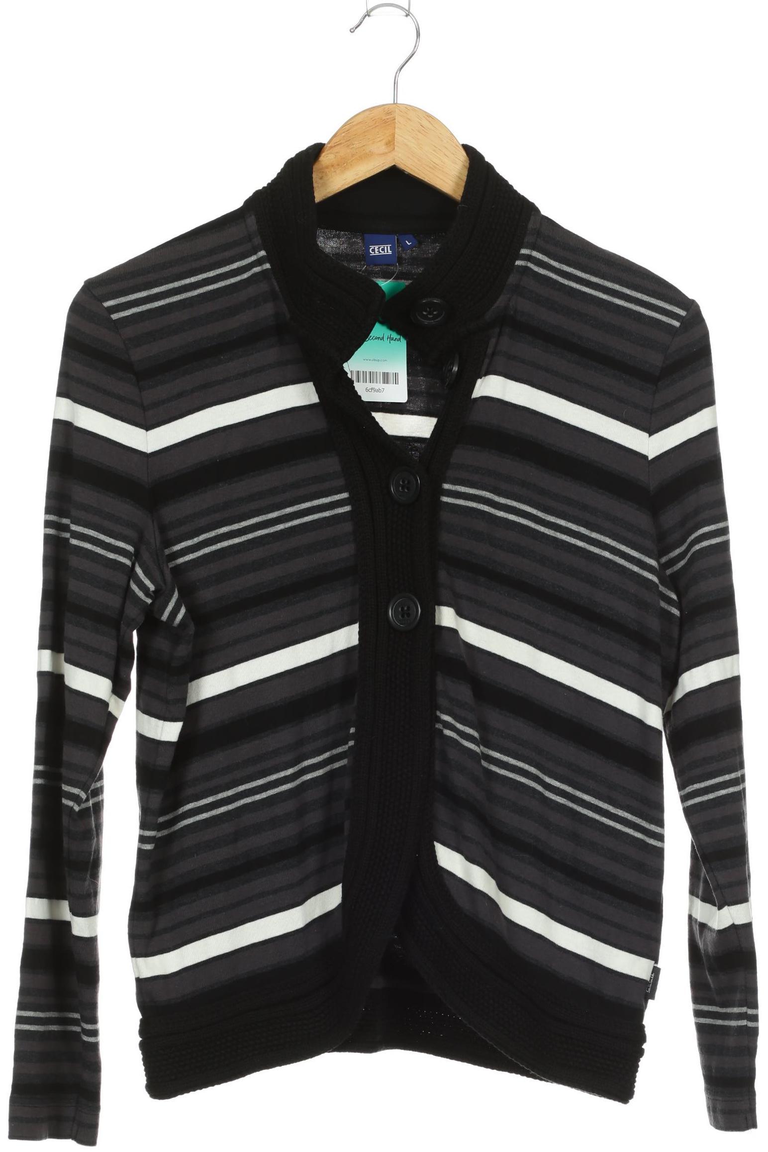 

Cecil Damen Jacke, schwarz, Gr.