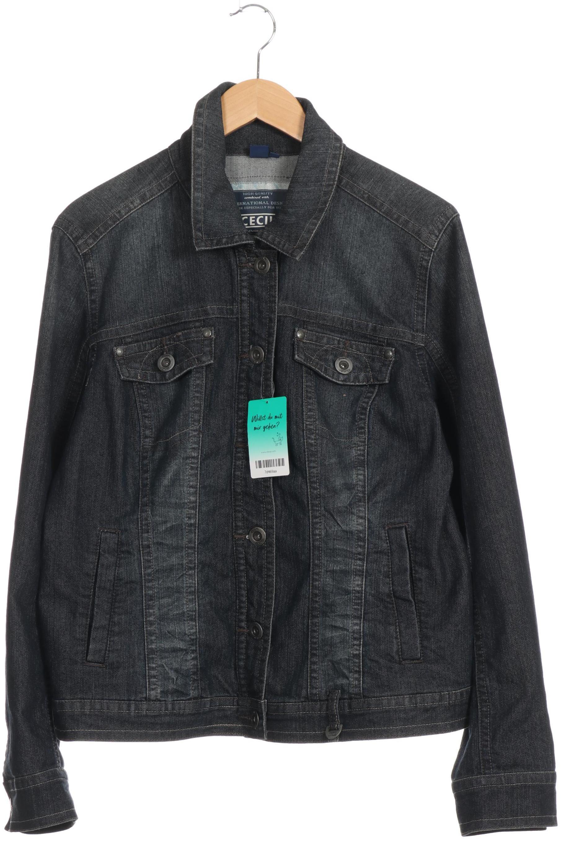 

Cecil Damen Jacke, blau, Gr.