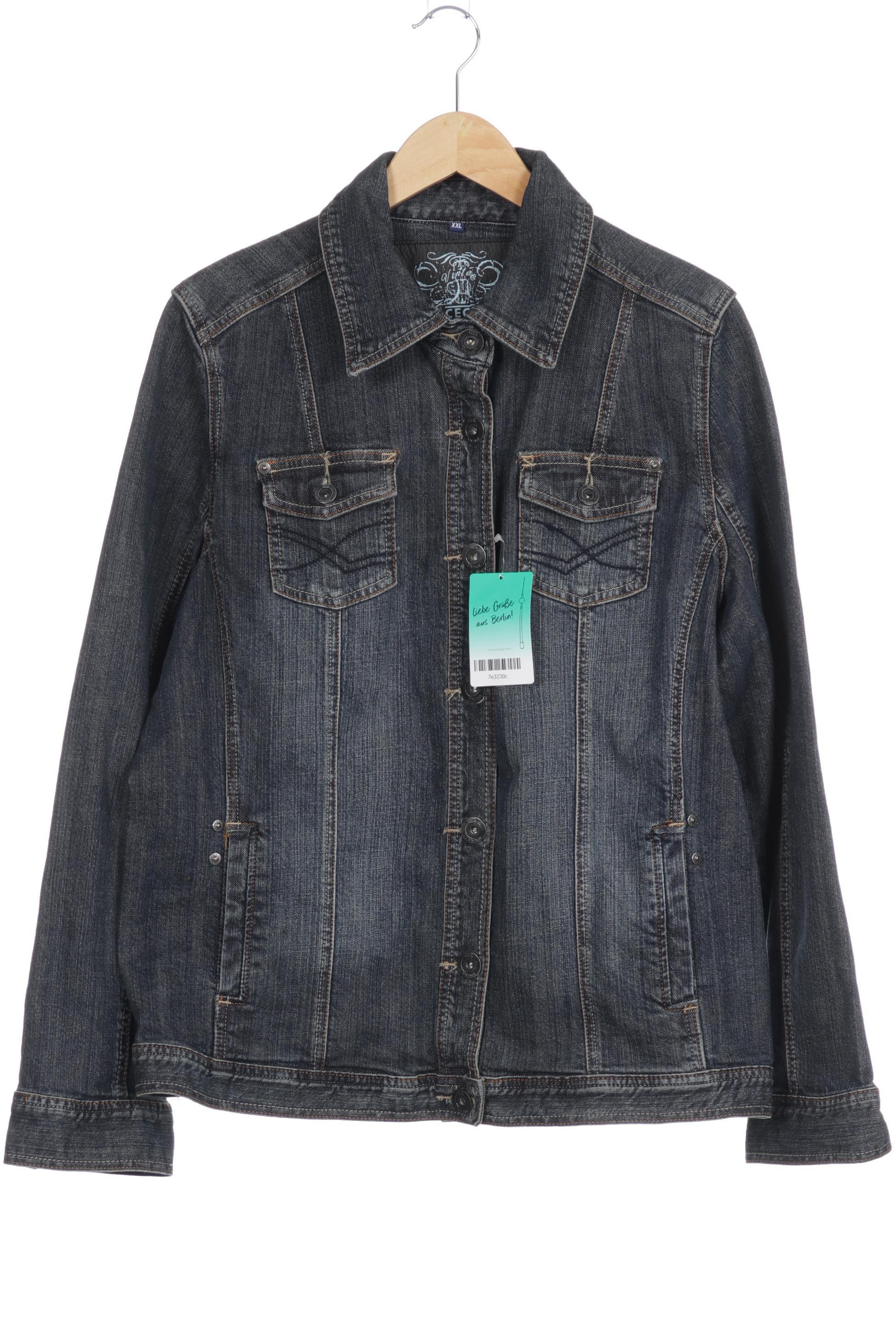 

Cecil Damen Jacke, blau, Gr.