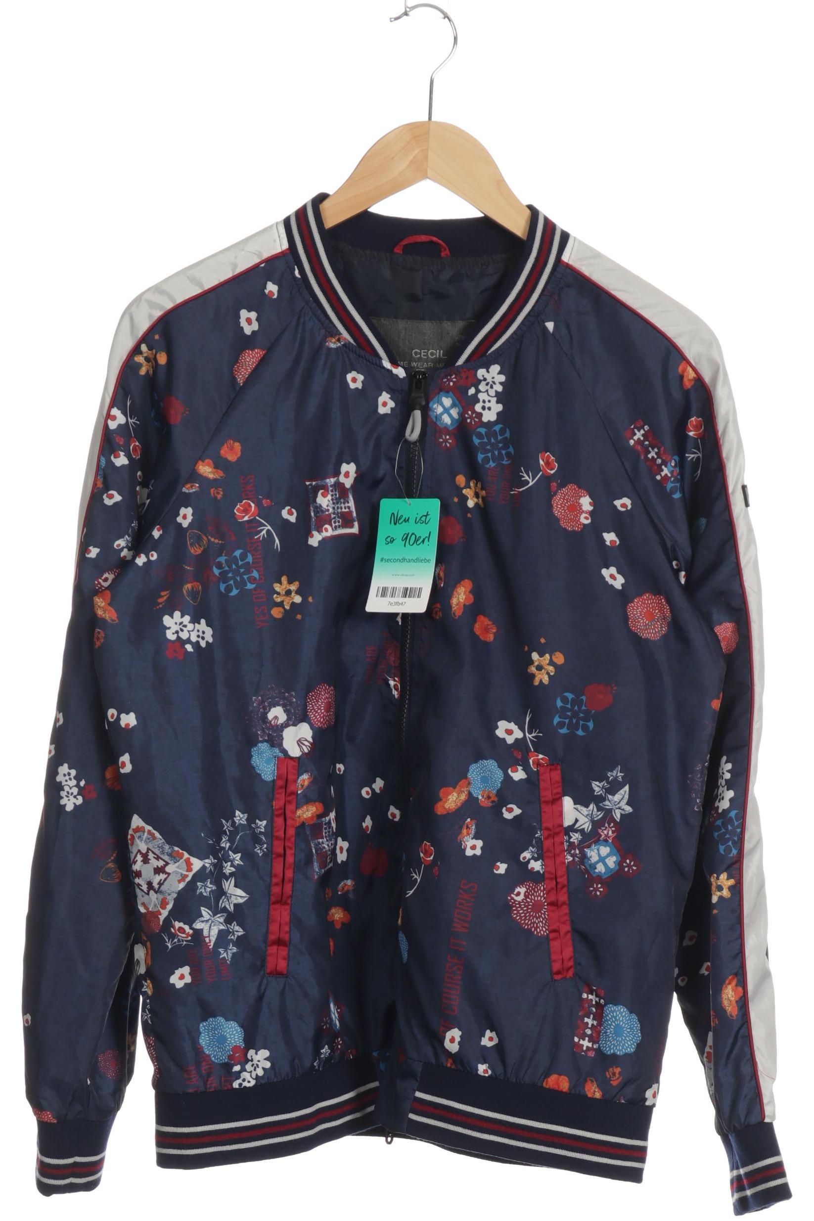 

Cecil Damen Jacke, blau, Gr.