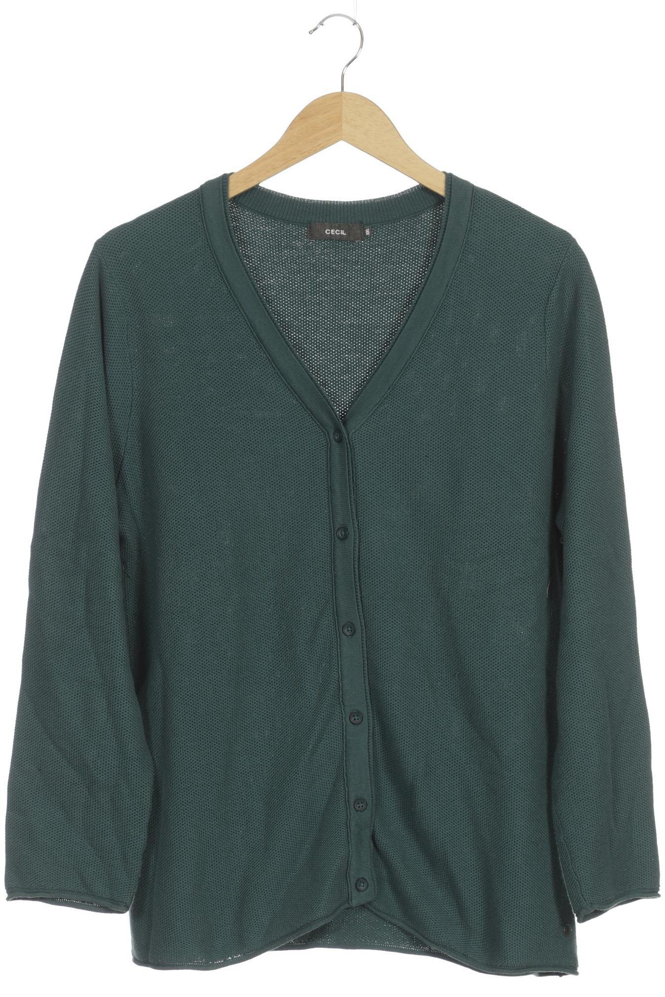 

Cecil Damen Strickjacke, grün, Gr.