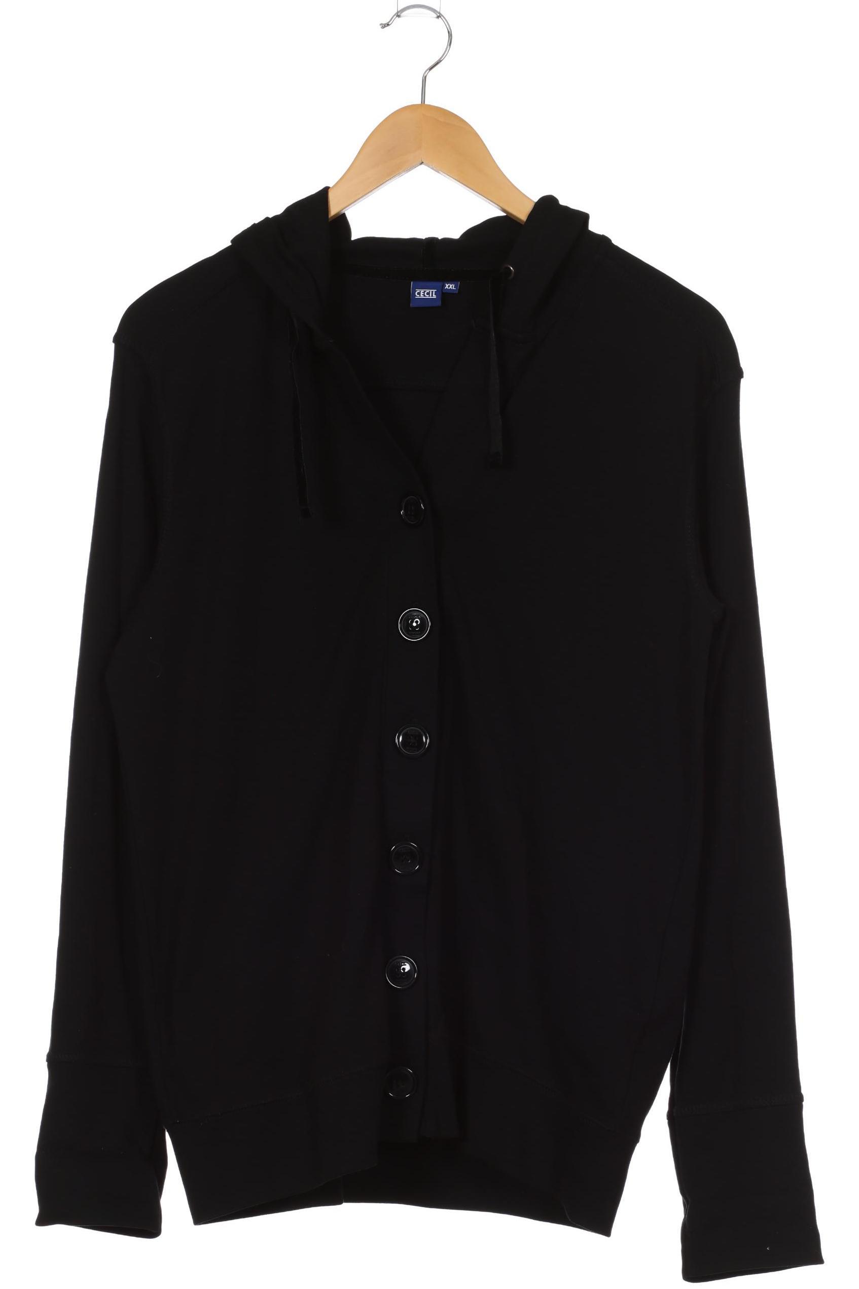 

Cecil Damen Strickjacke, schwarz, Gr.