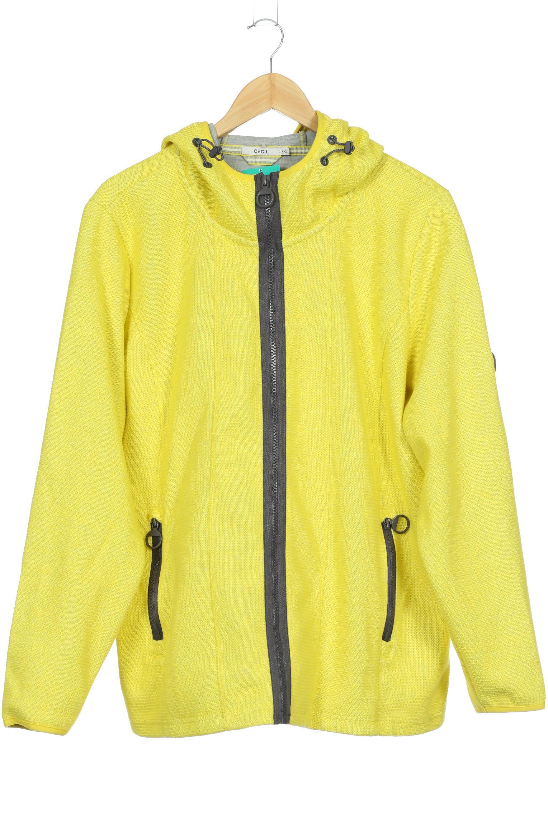 

Cecil Damen Jacke, gelb, Gr.