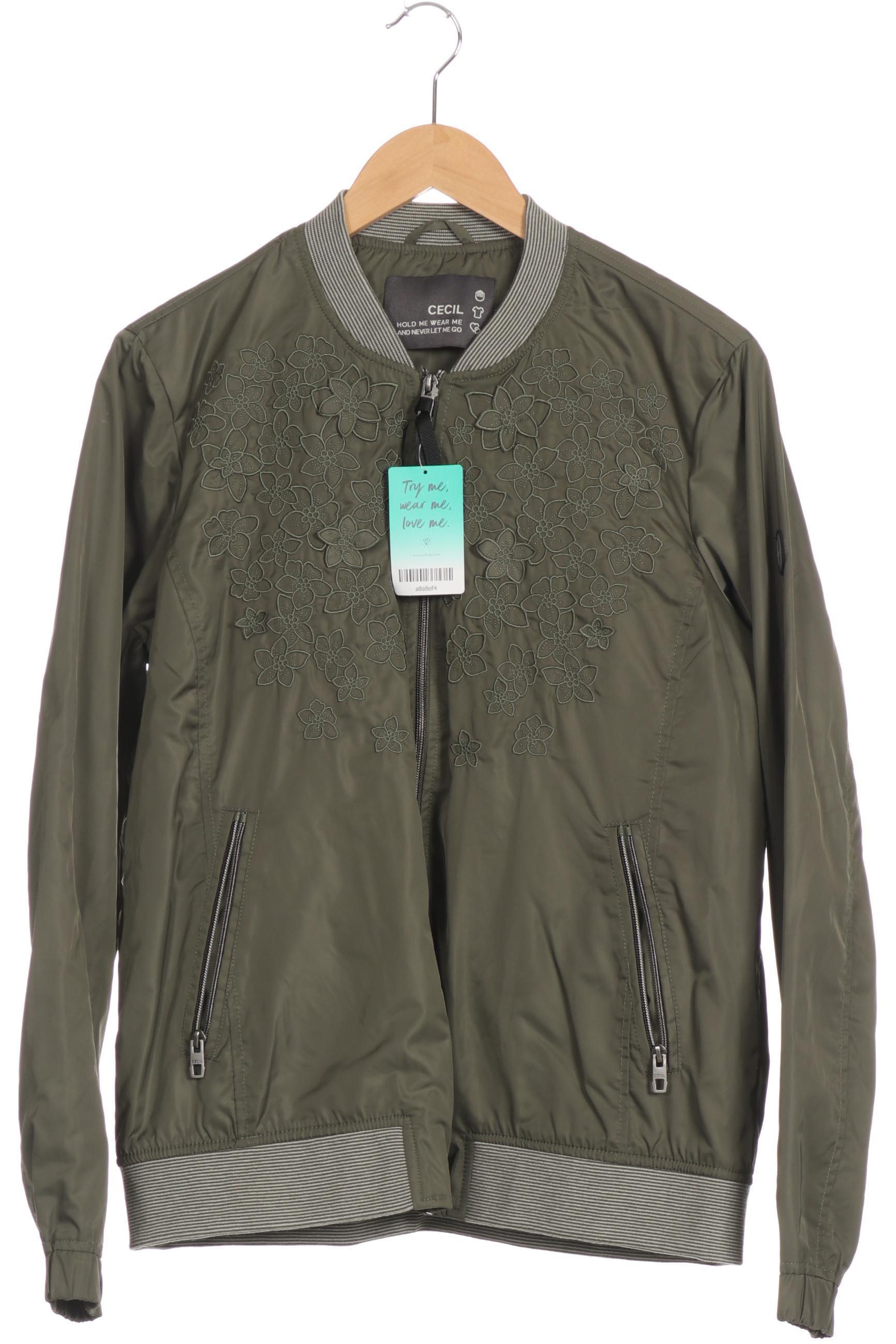 

Cecil Damen Jacke, grün, Gr.
