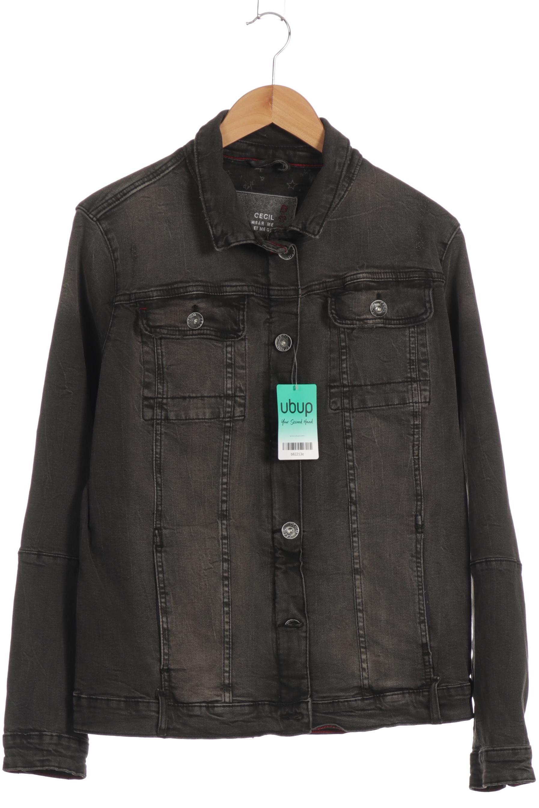 

Cecil Damen Jacke, schwarz, Gr.