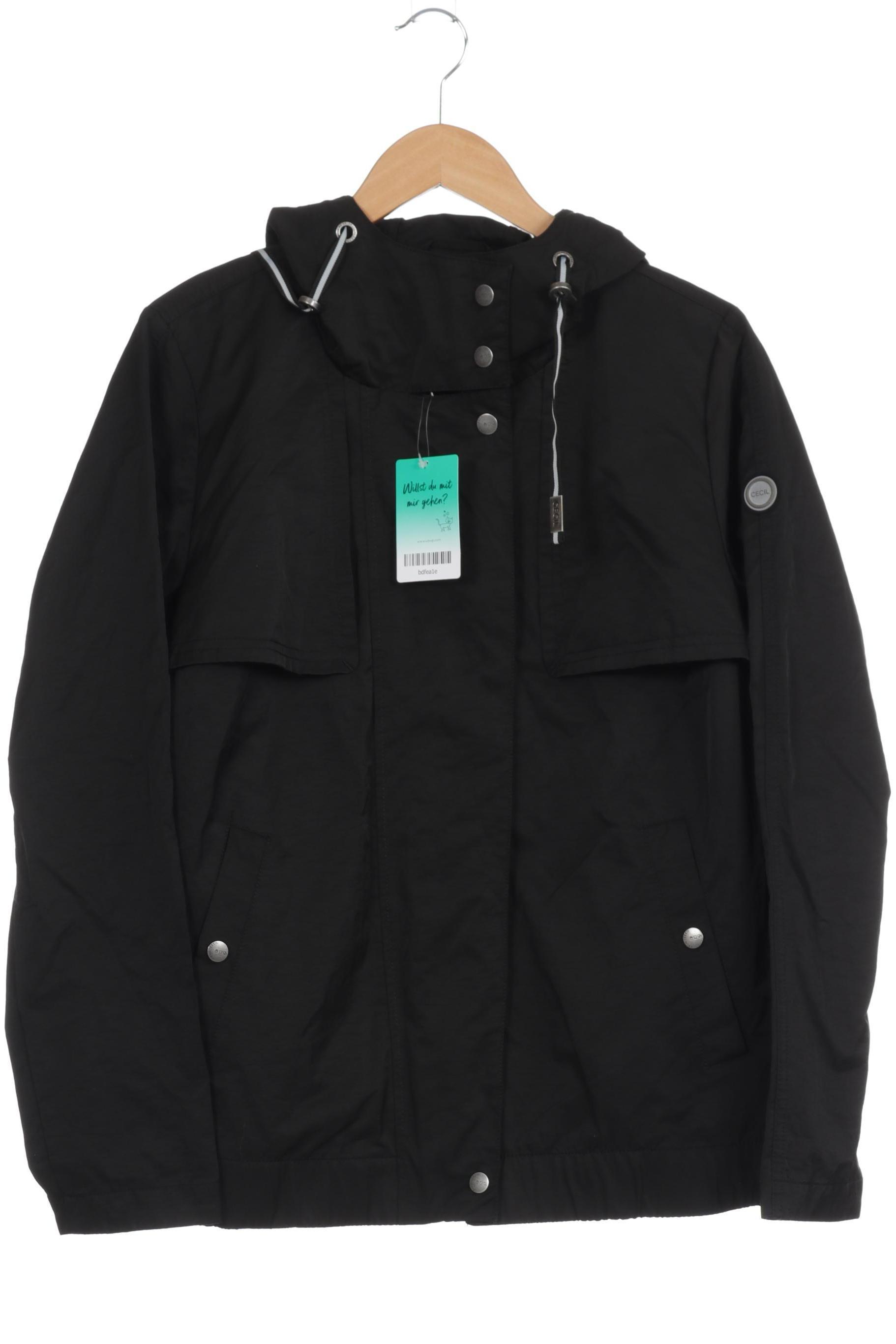 

Cecil Damen Jacke, schwarz, Gr.