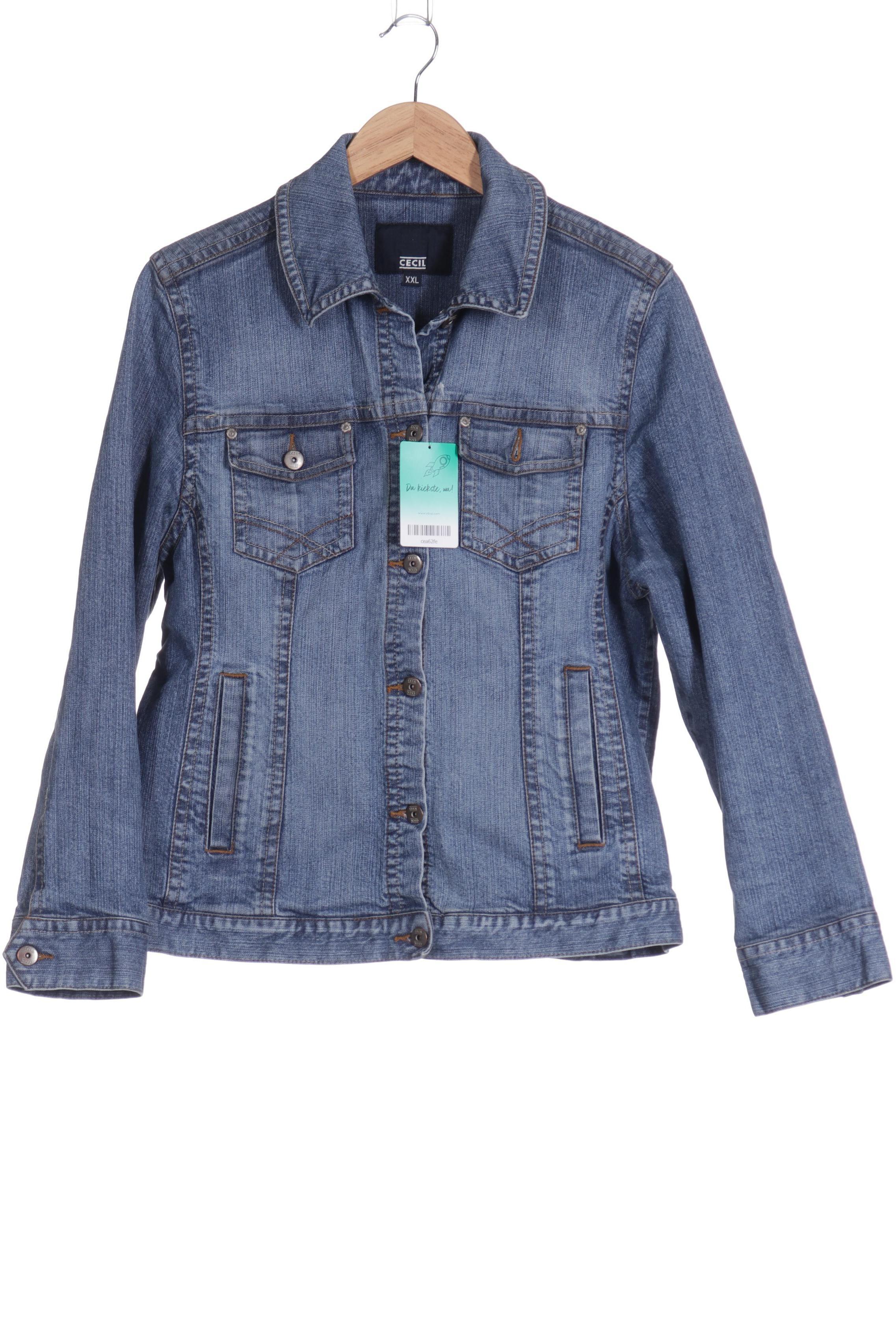 

Cecil Damen Jacke, blau, Gr.