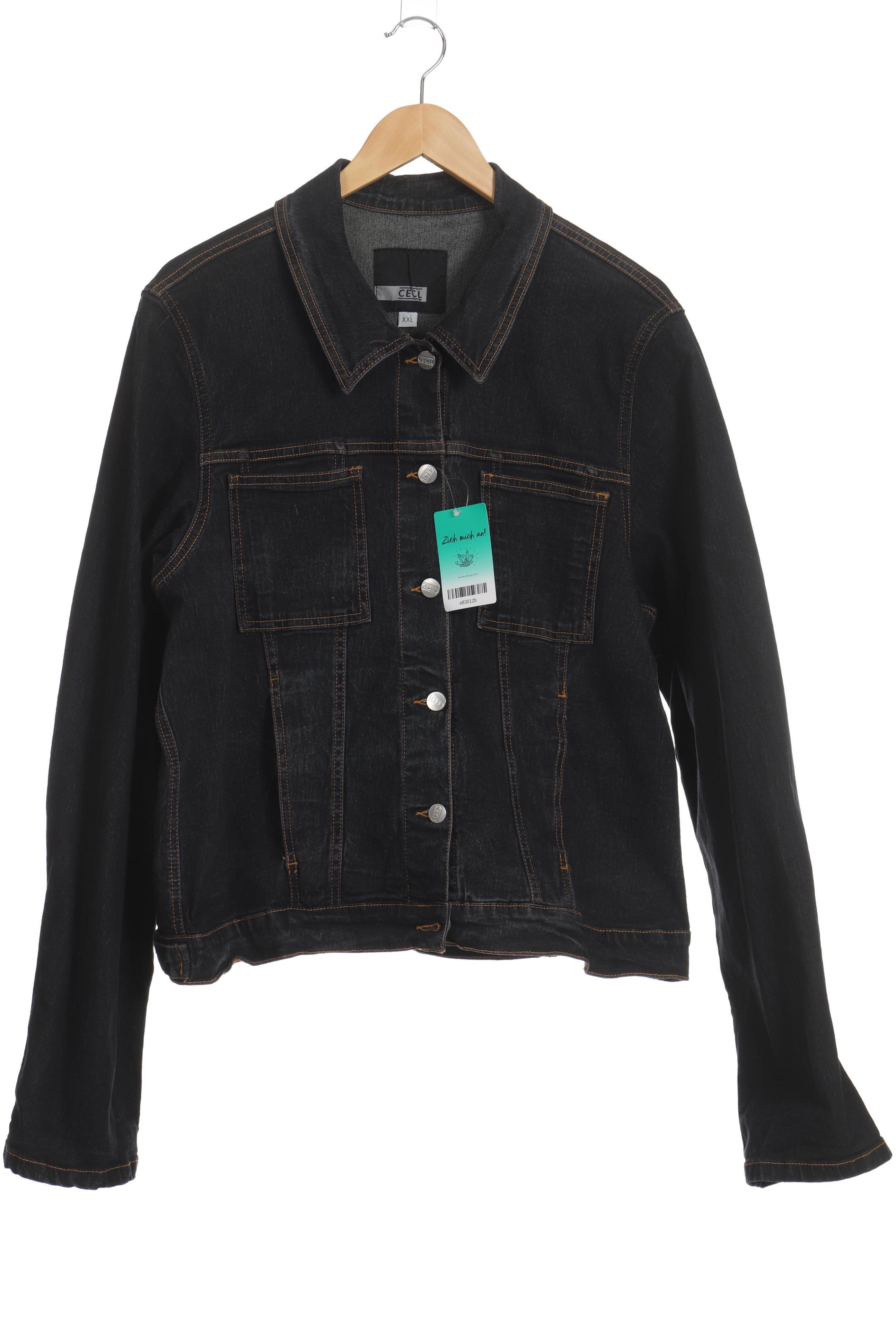 

Cecil Damen Jacke, schwarz, Gr.