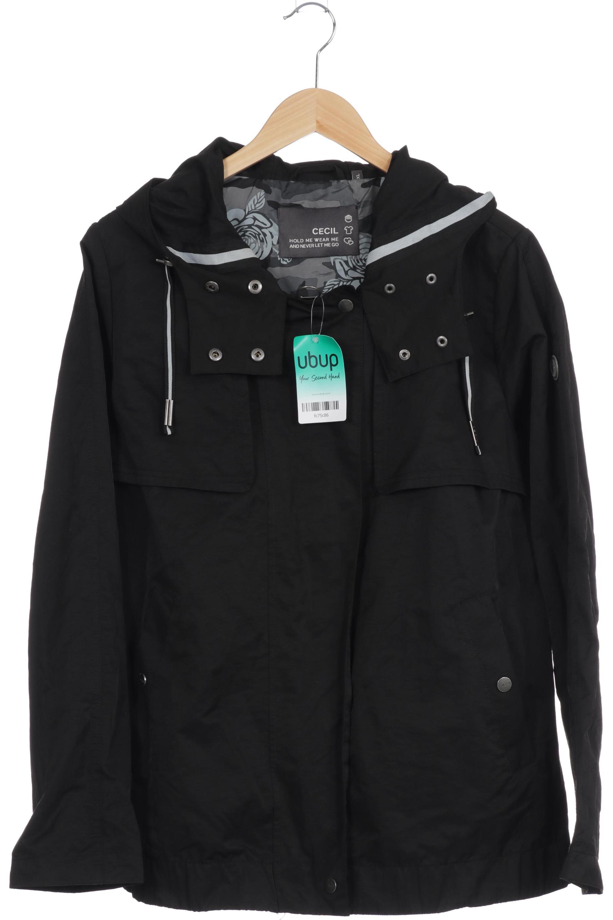 

Cecil Damen Jacke, schwarz, Gr.