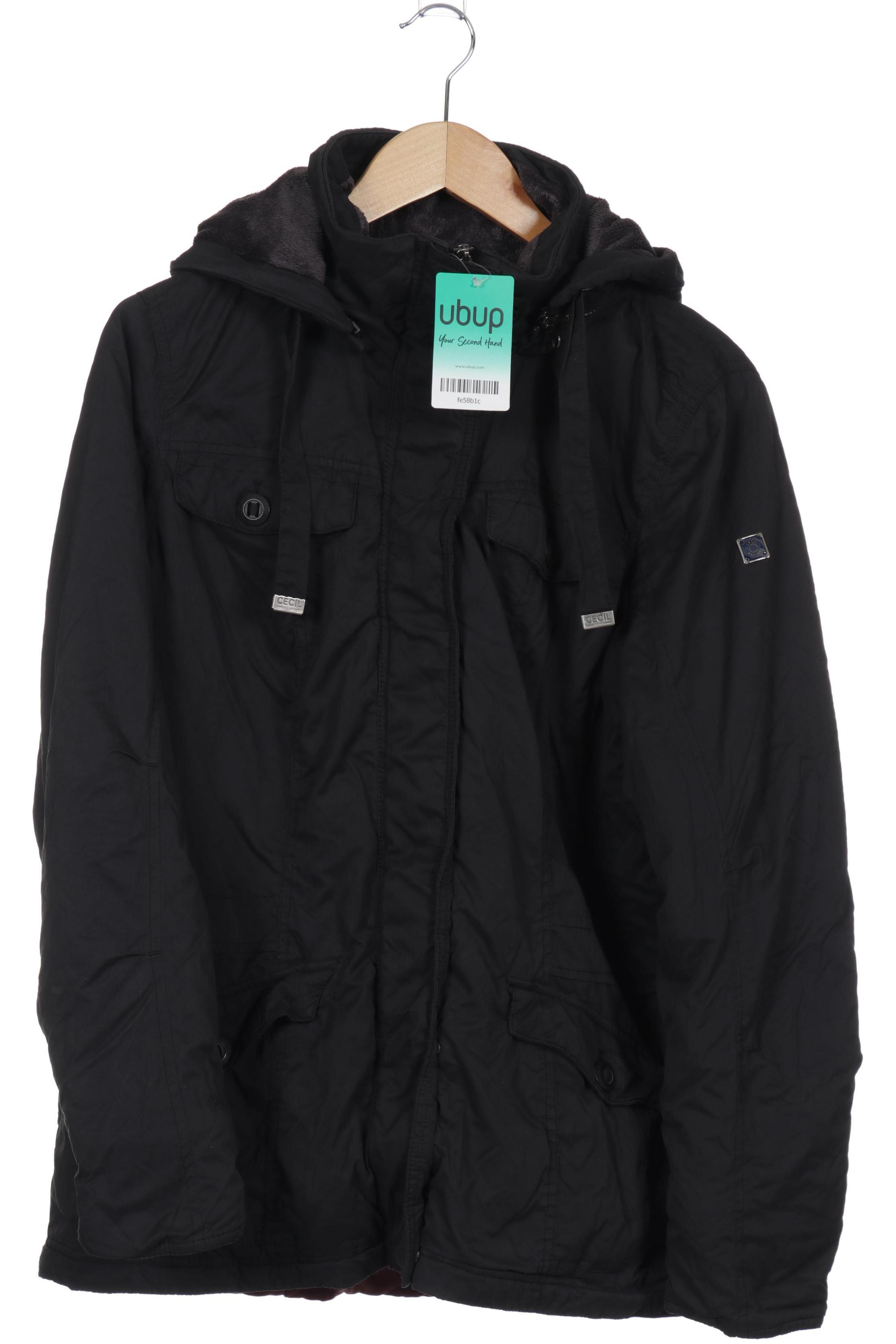 

Cecil Damen Jacke, schwarz, Gr.