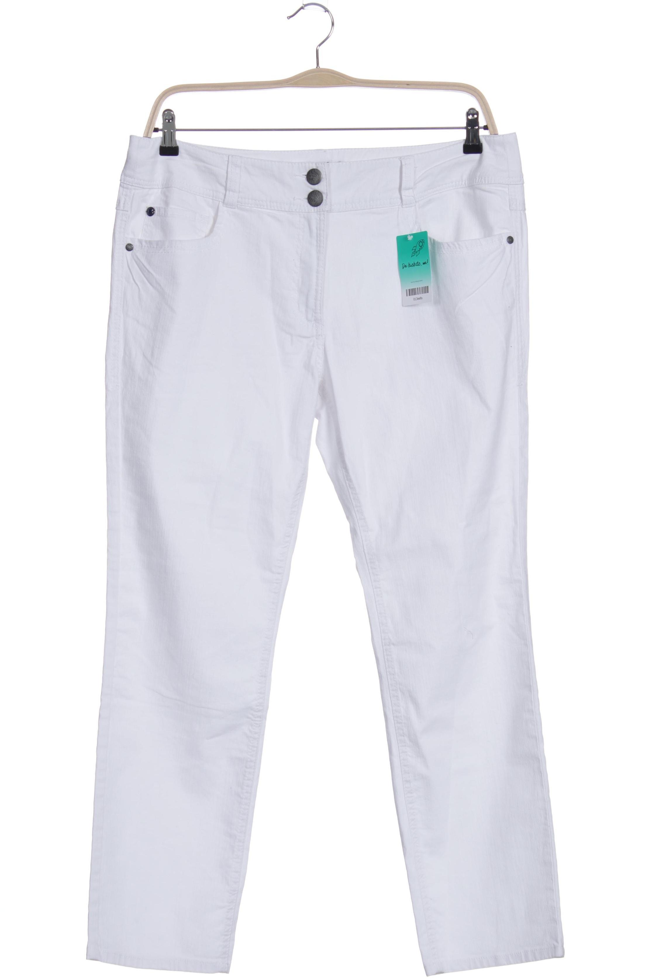 

Cecil Damen Jeans, weiß, Gr. 36