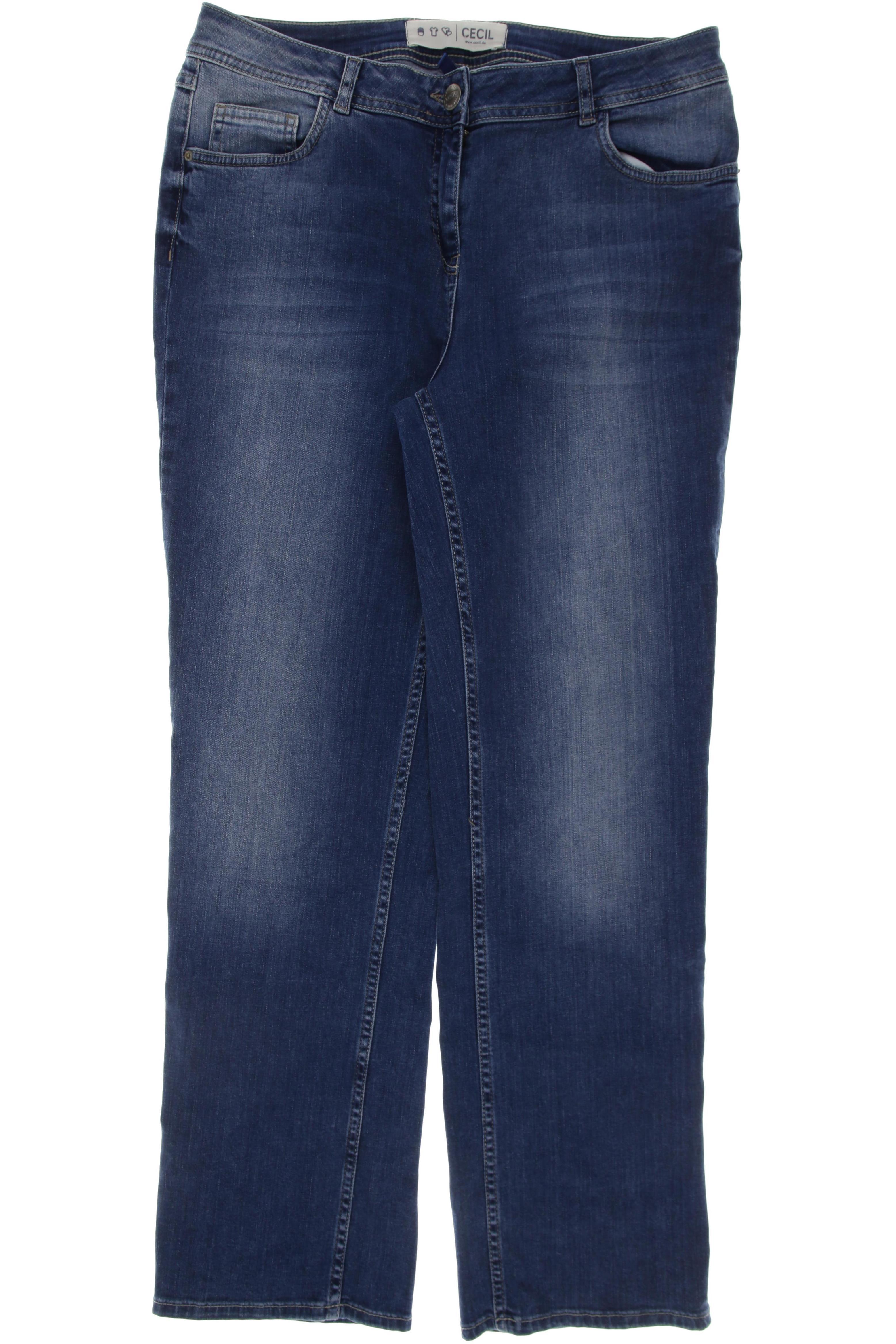 

Cecil Damen Jeans, blau, Gr. 33