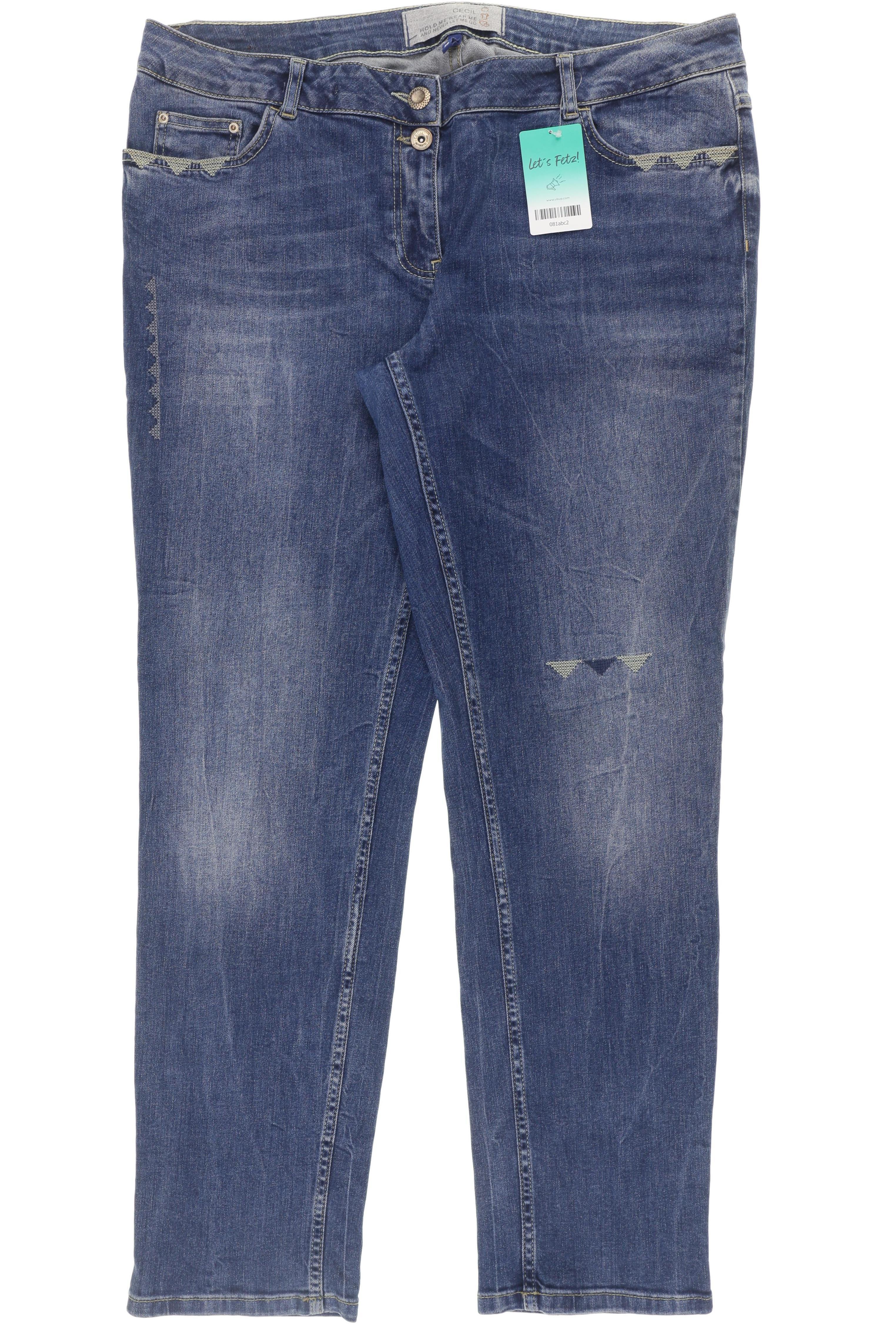

Cecil Damen Jeans, blau, Gr. 36