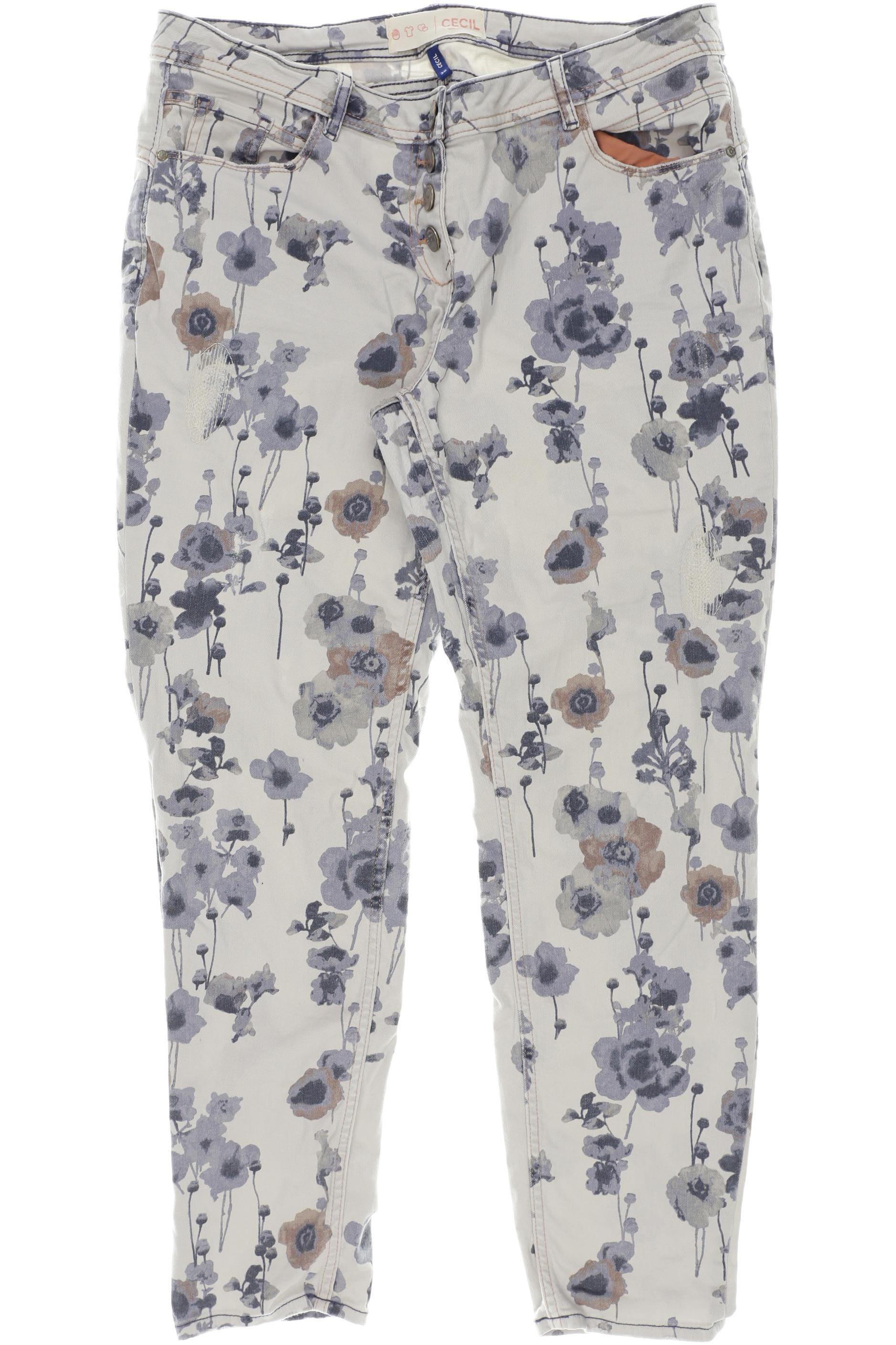 

Cecil Damen Jeans, grau, Gr. 30