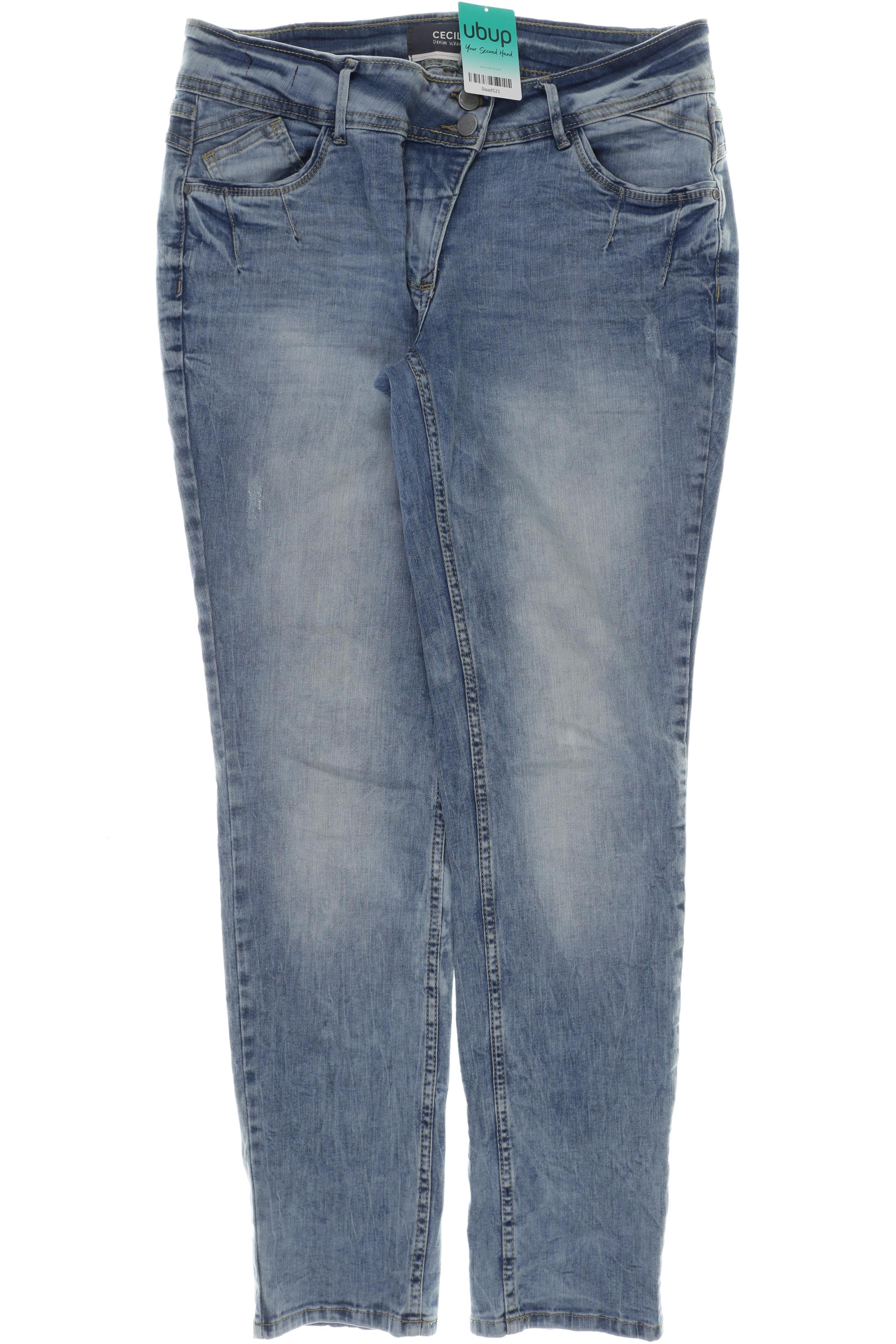 

Cecil Damen Jeans, blau, Gr. 33