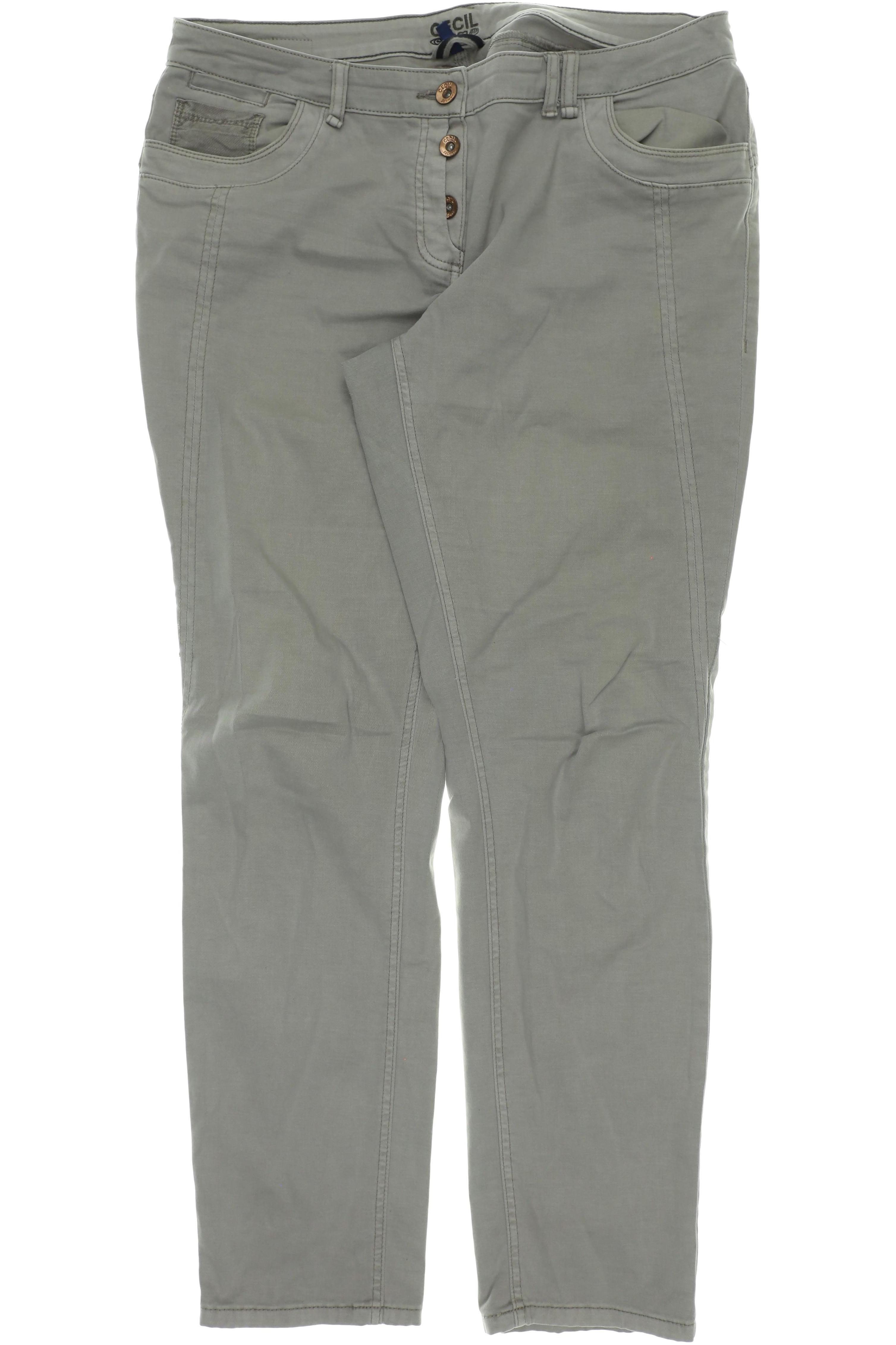 

Cecil Damen Jeans, grau, Gr. 33