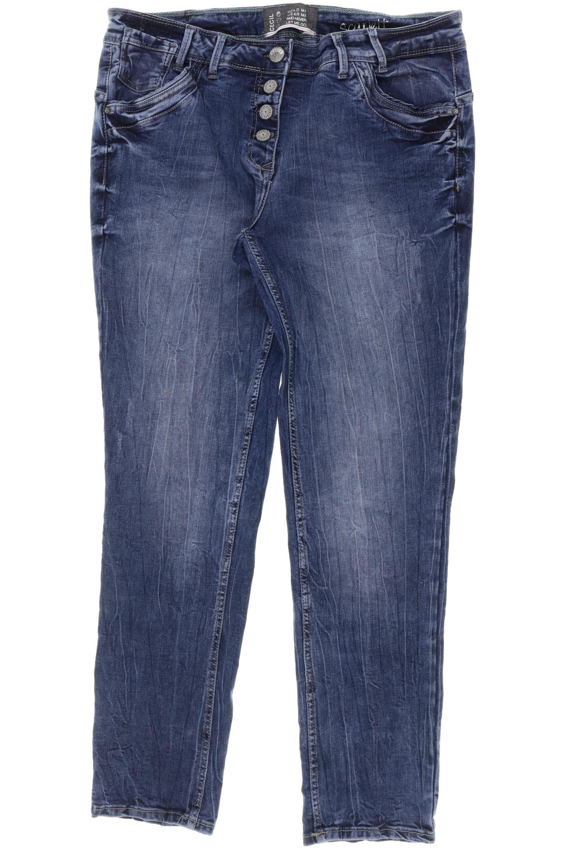 

Cecil Damen Jeans, blau, Gr. 33