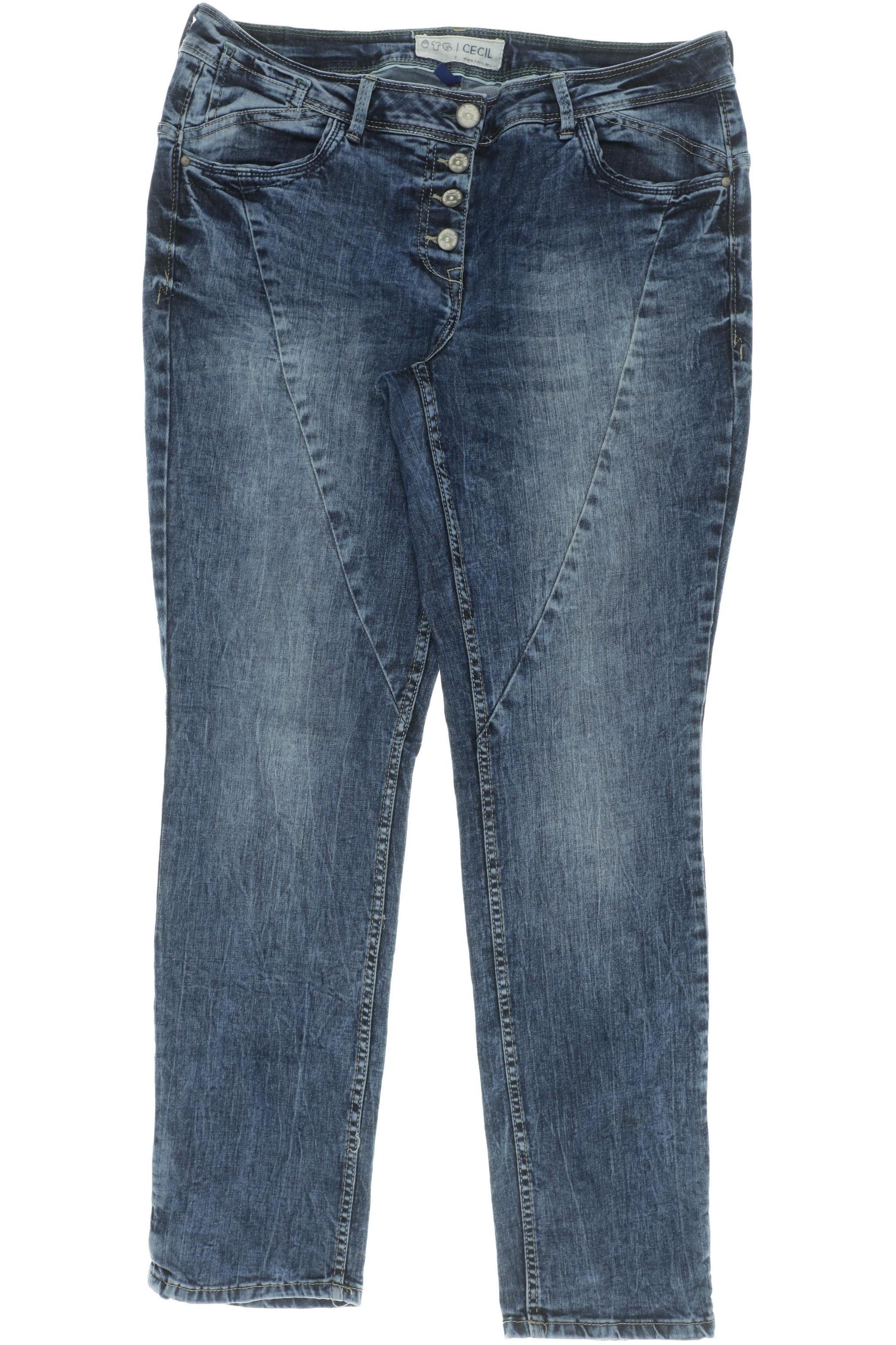

Cecil Damen Jeans, blau, Gr. 33
