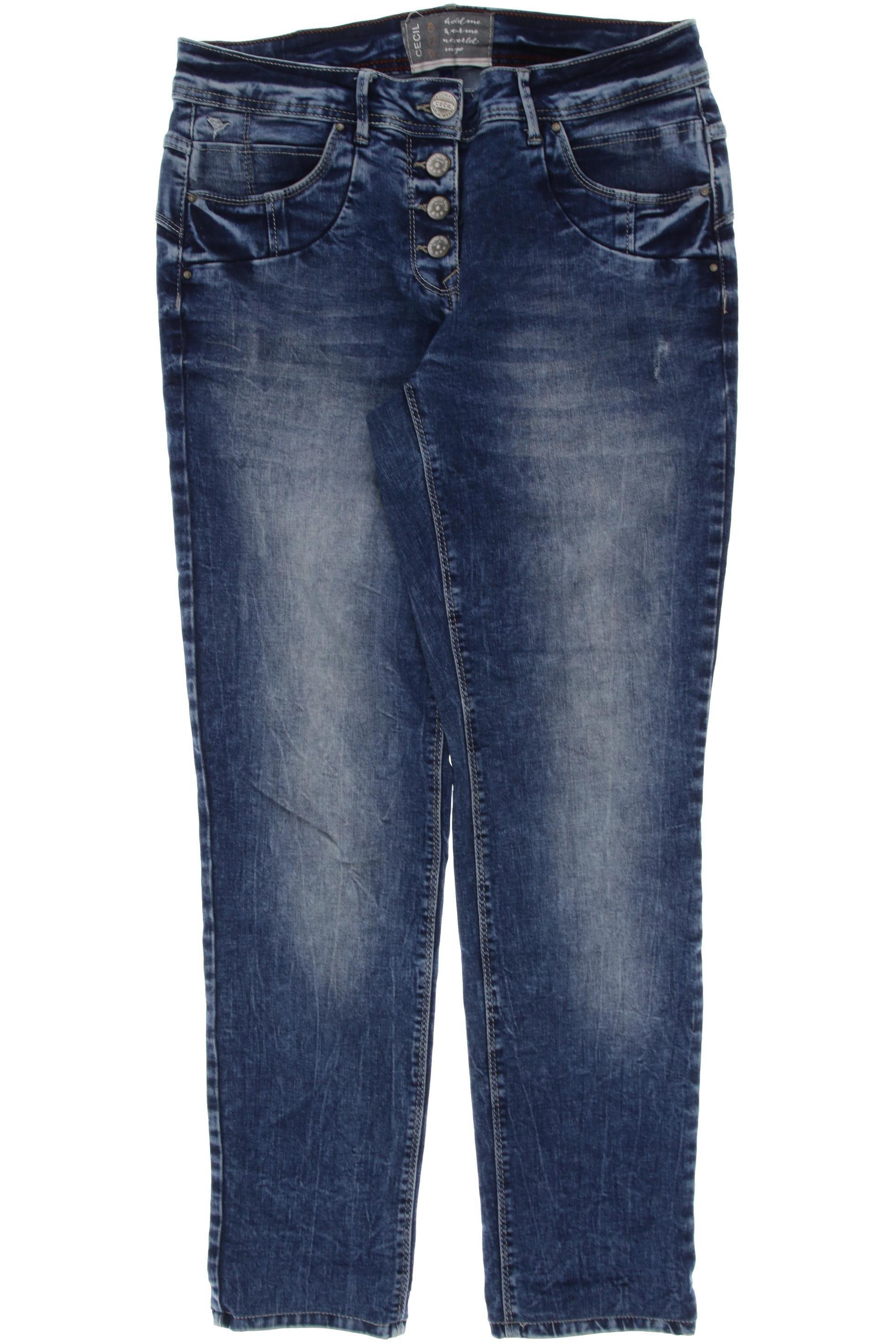 

Cecil Damen Jeans, blau, Gr. 28