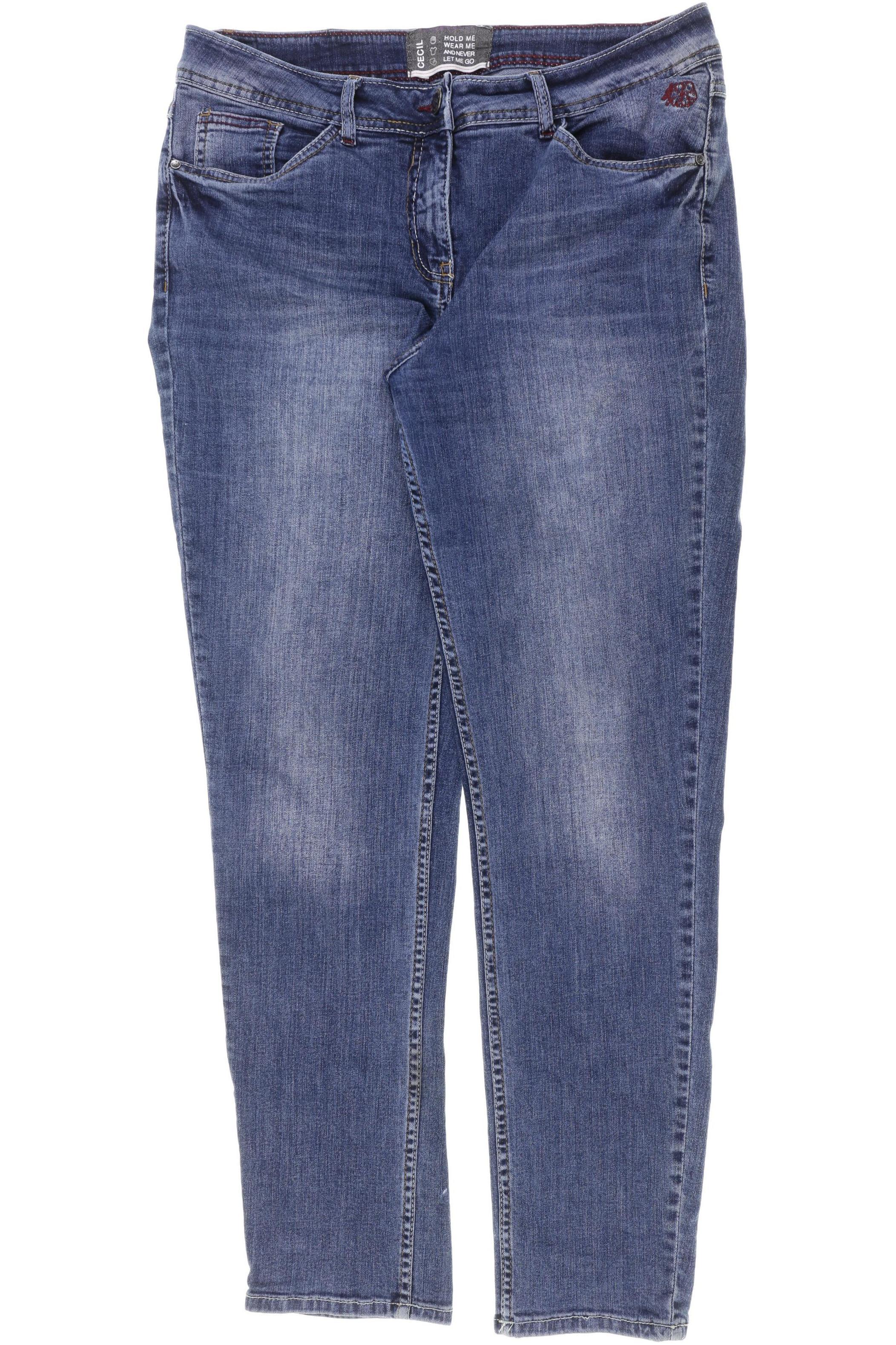 

Cecil Damen Jeans, blau, Gr. 31