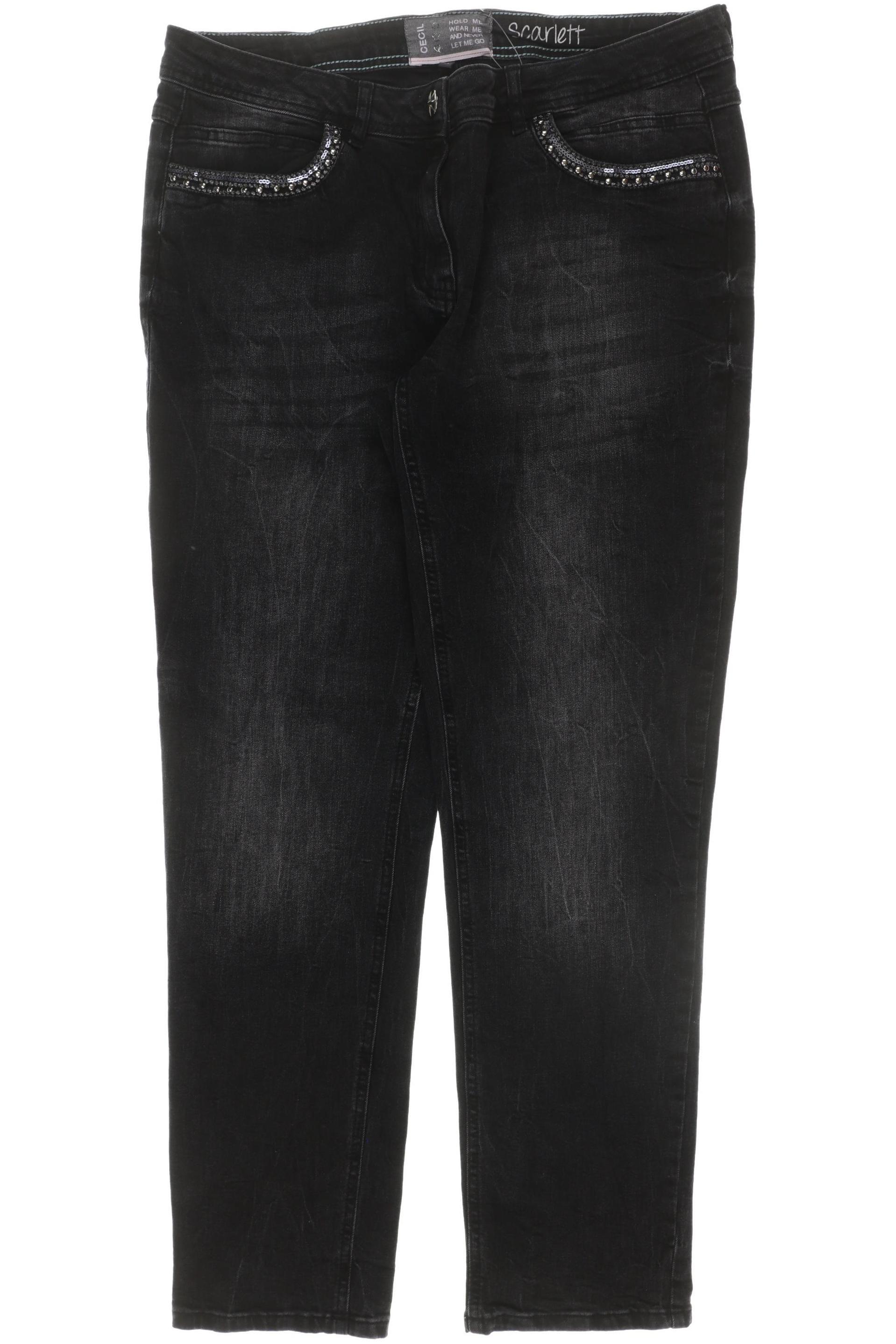 

Cecil Damen Jeans, grau, Gr. 32