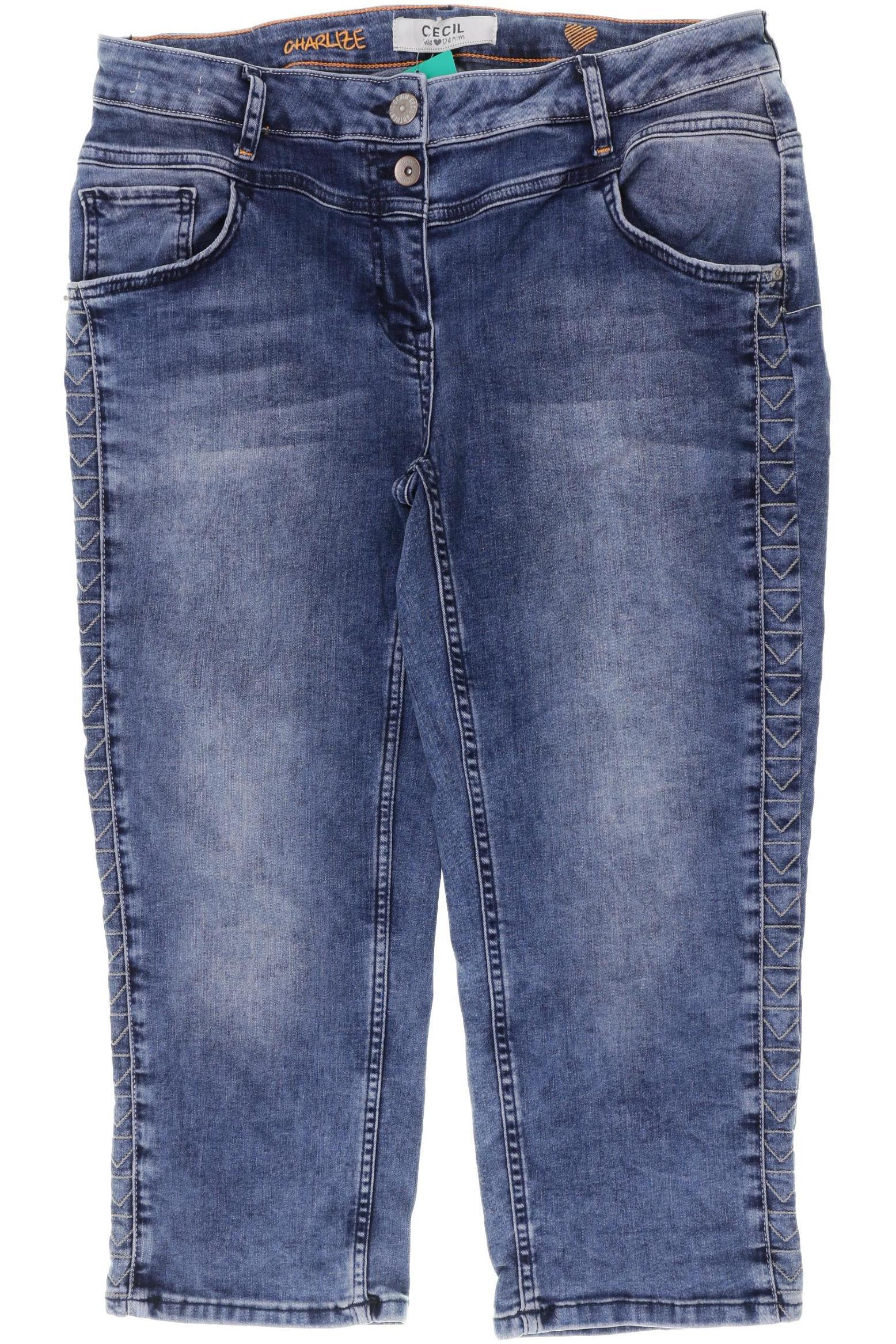 

Cecil Damen Jeans, blau, Gr. 33