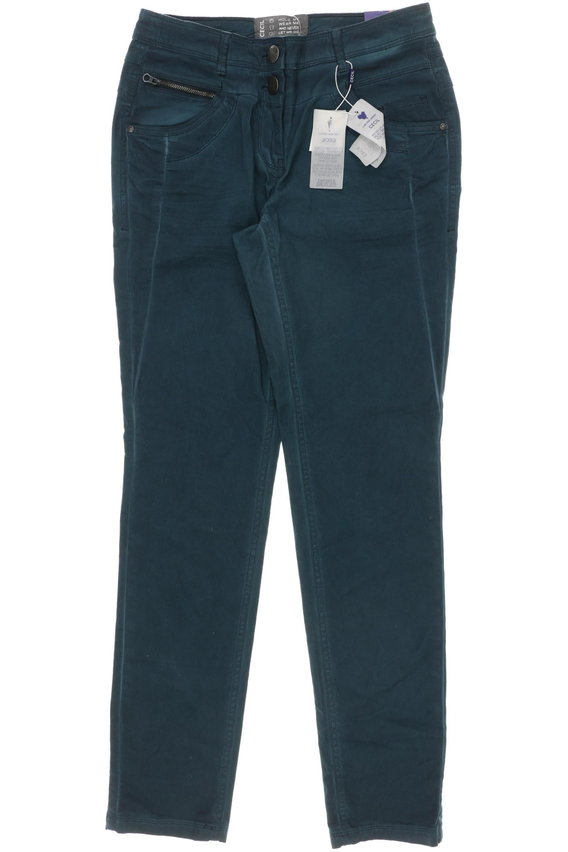 

Cecil Damen Jeans, türkis, Gr. 26