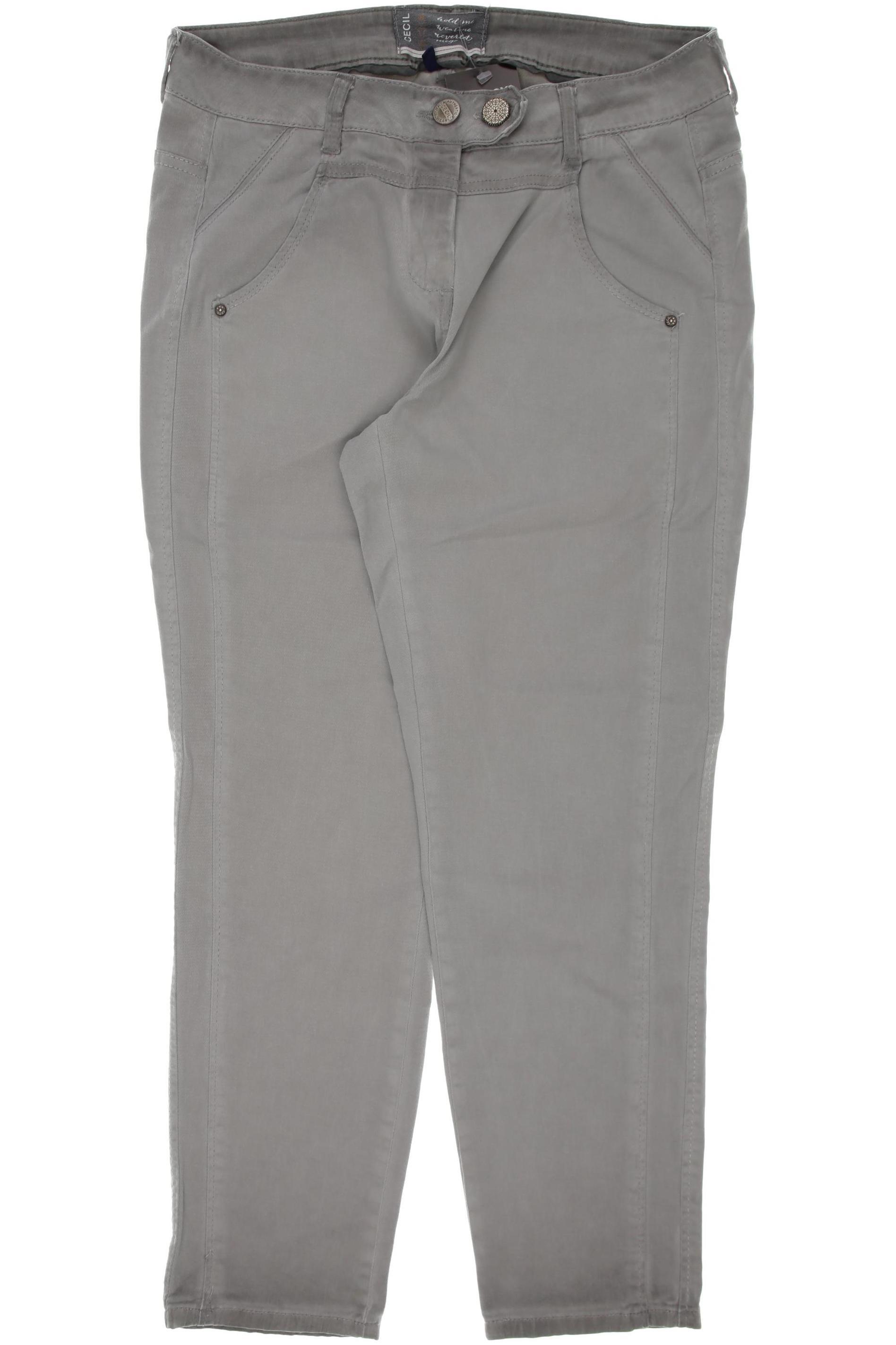 

Cecil Damen Jeans, grau, Gr. 28