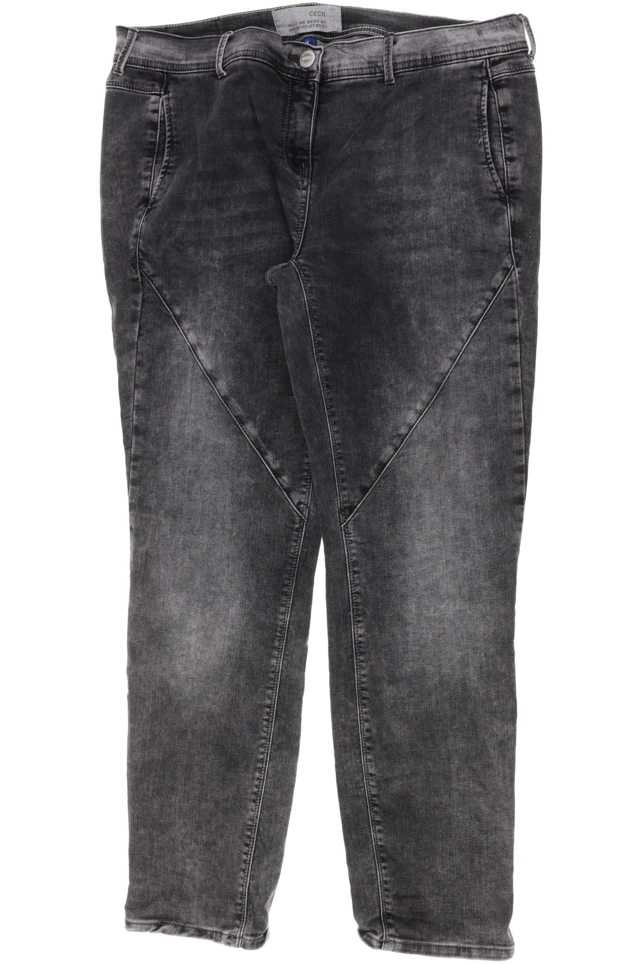 

Cecil Damen Jeans, grau, Gr. 36