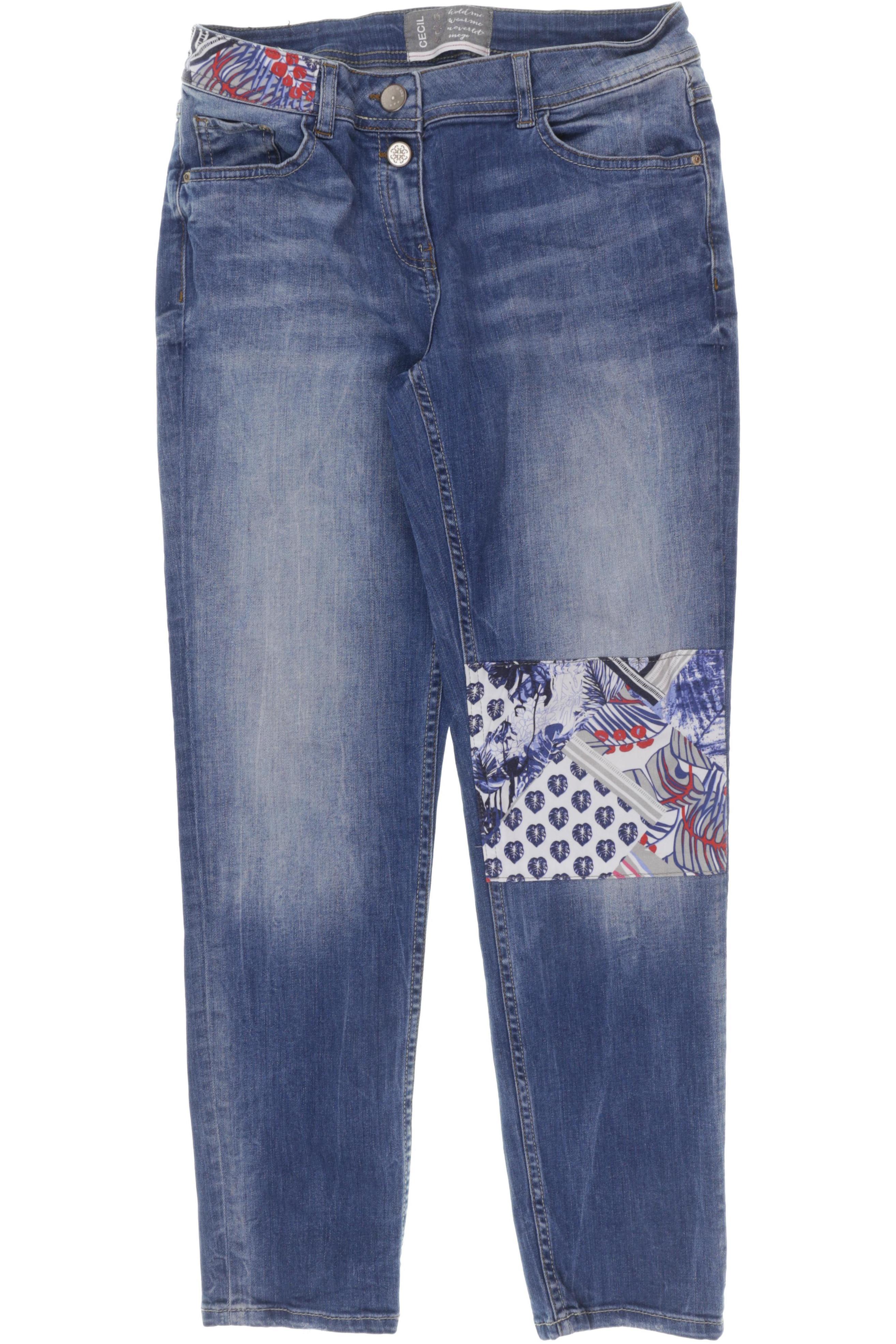 

Cecil Damen Jeans, blau, Gr. 28