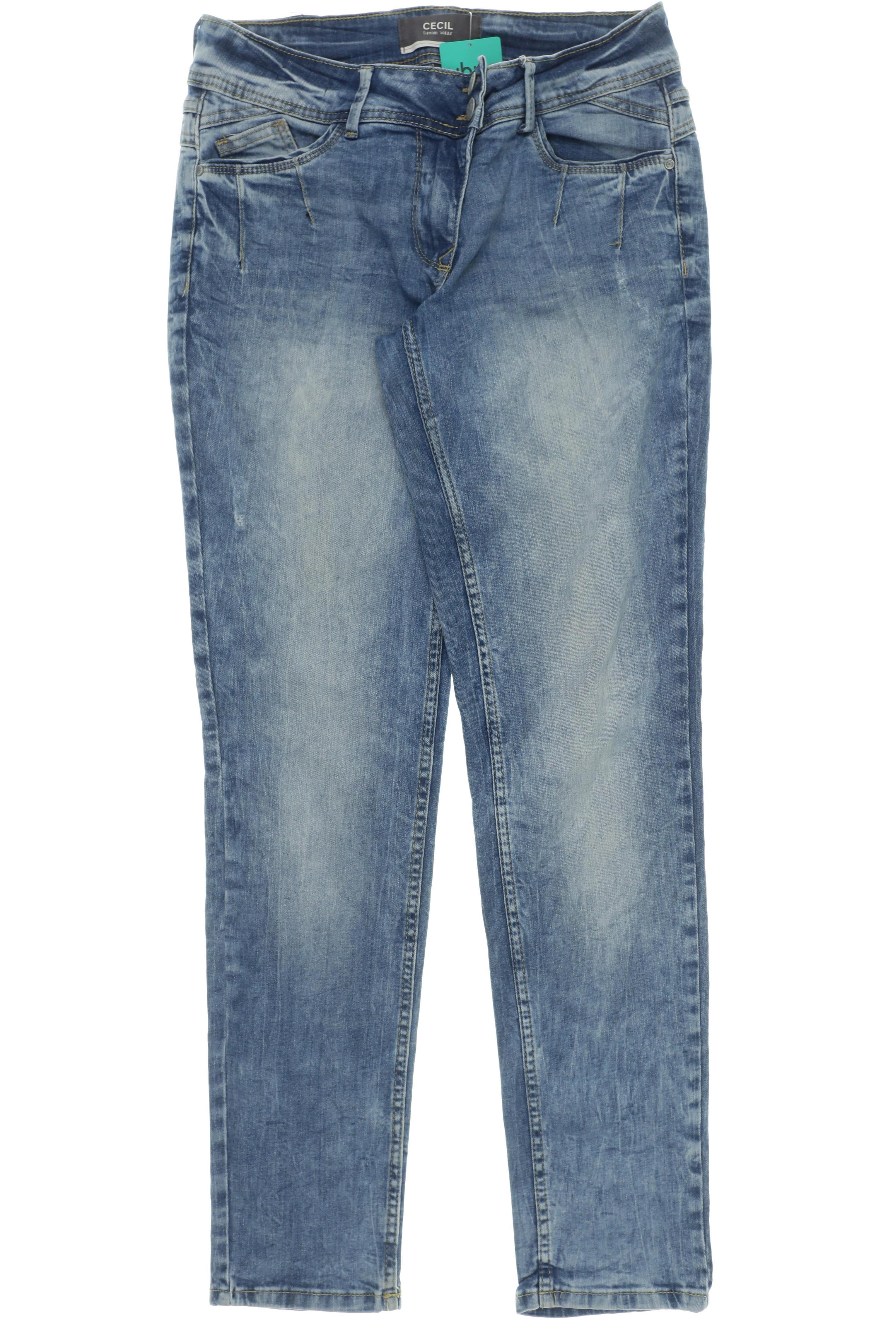 

Cecil Damen Jeans, blau, Gr. 29