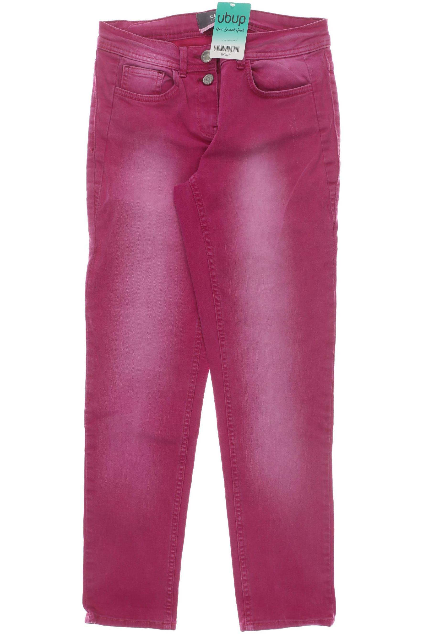 

Cecil Damen Jeans, pink, Gr. 26